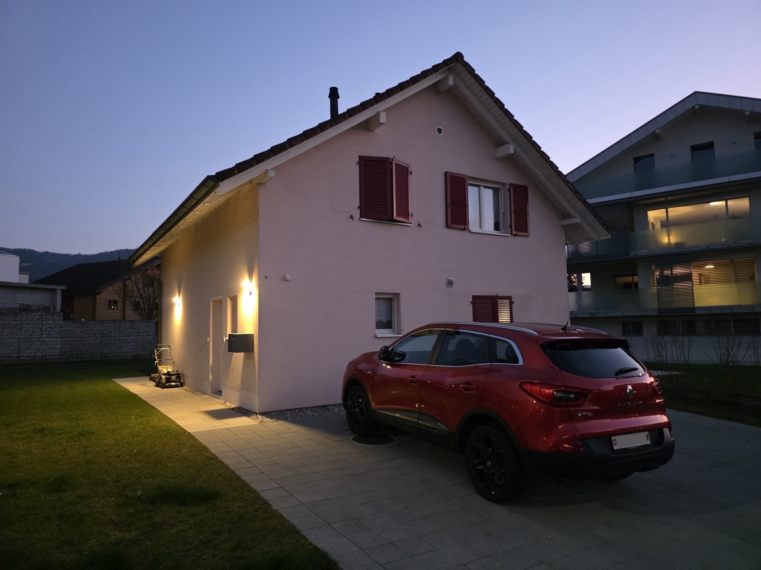 5 rooms single house