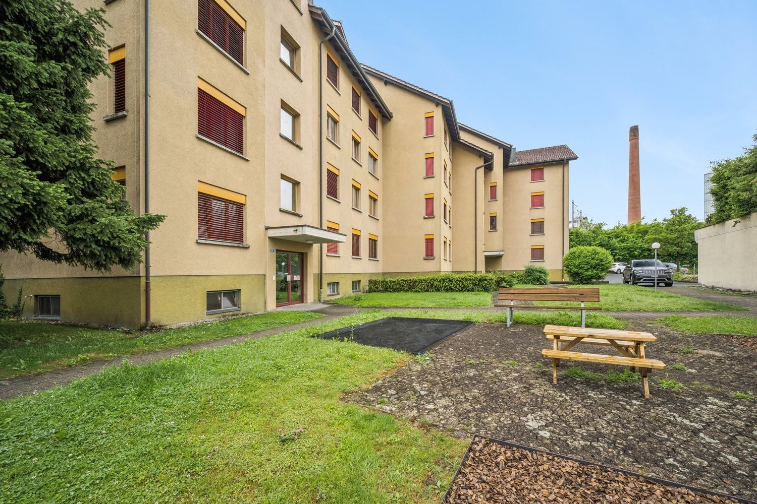 2 ½ rooms apartment