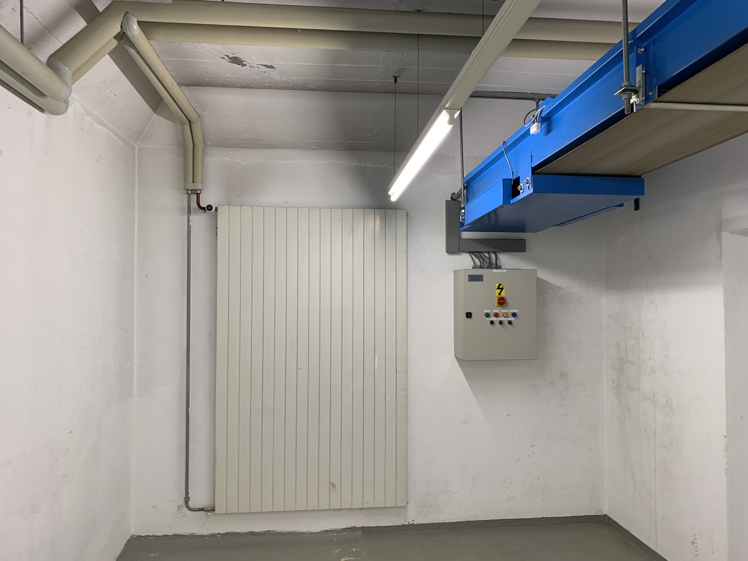 50m² cellar compartment