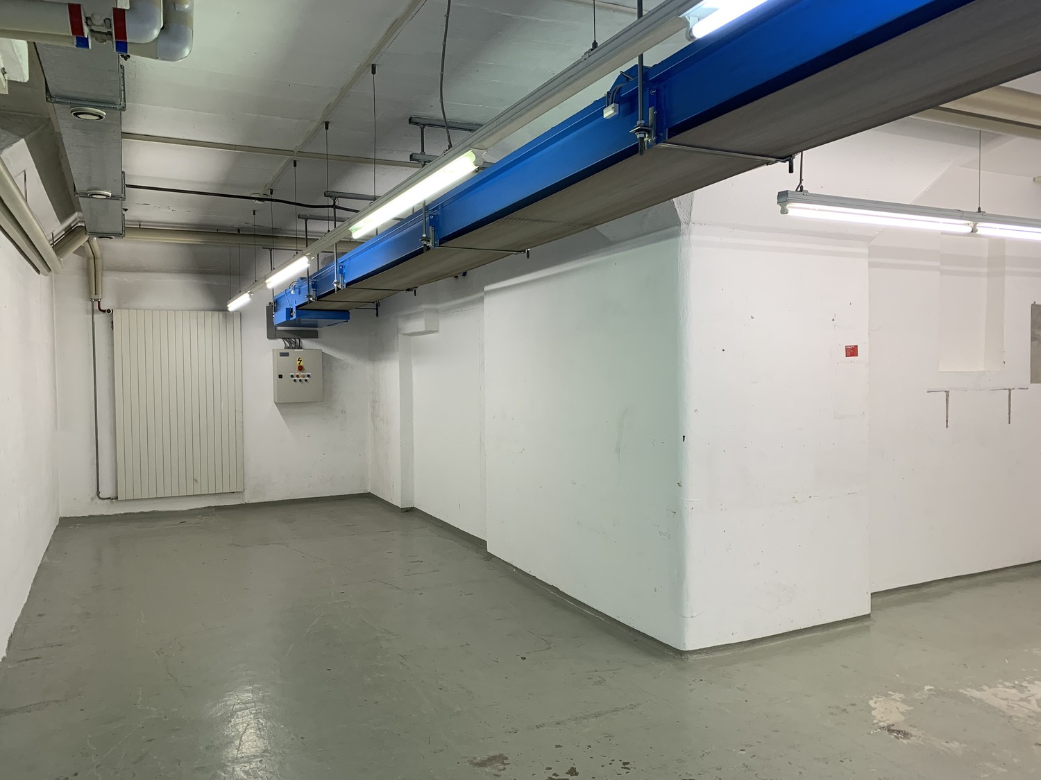 50m² cellar compartment