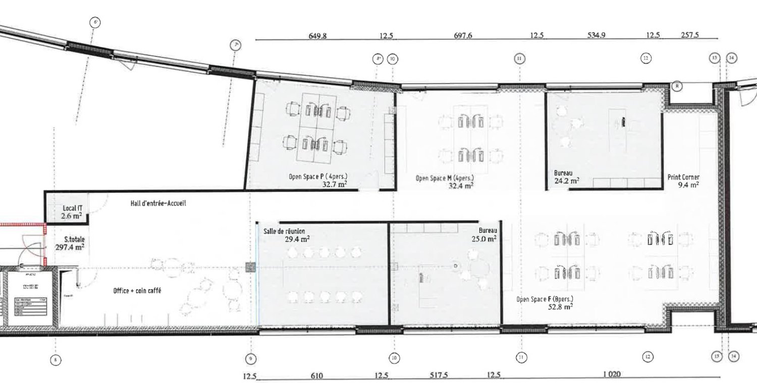 337m² office, Foto 9 von 9