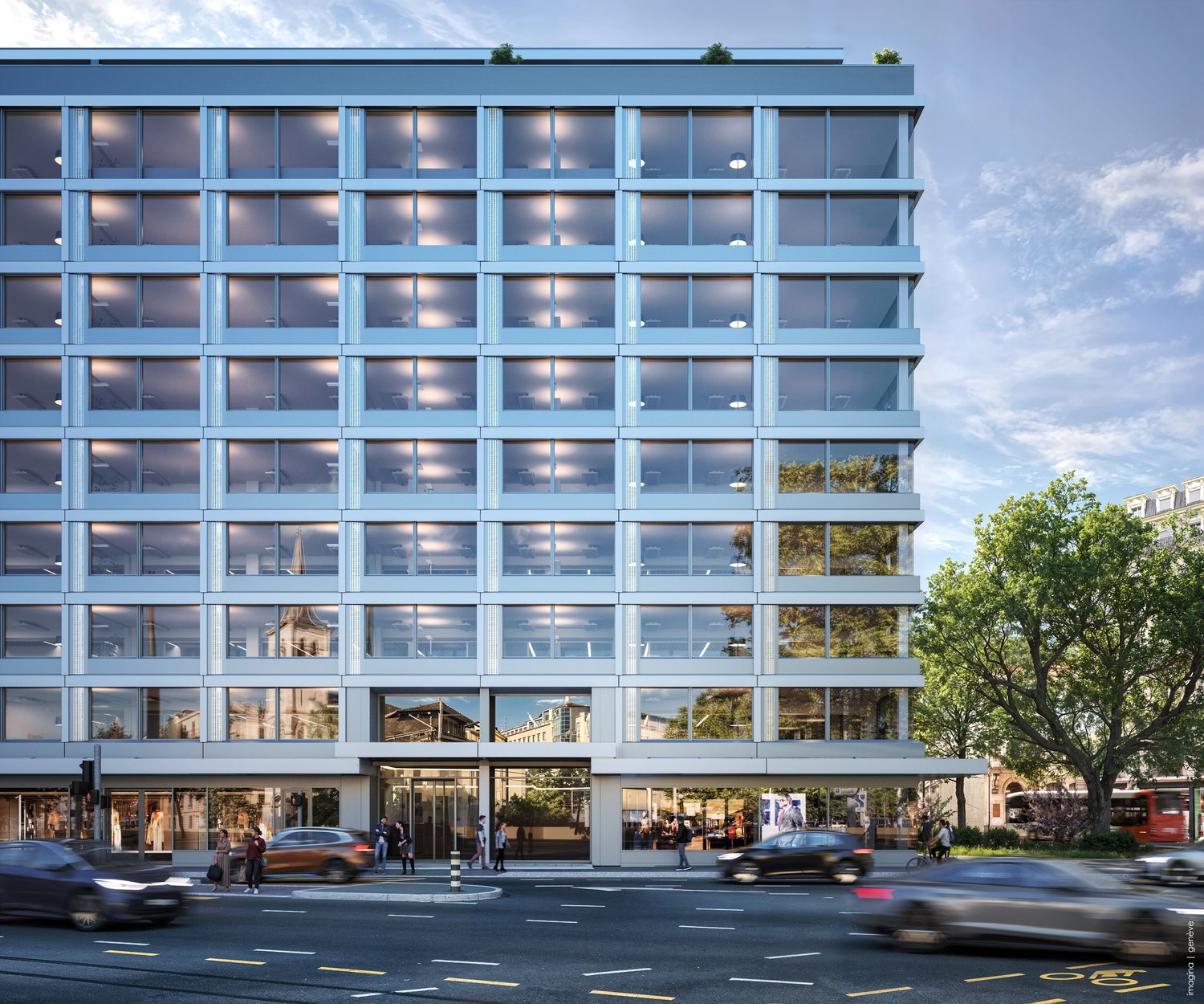 4200m² Büro, Foto 1 von 8