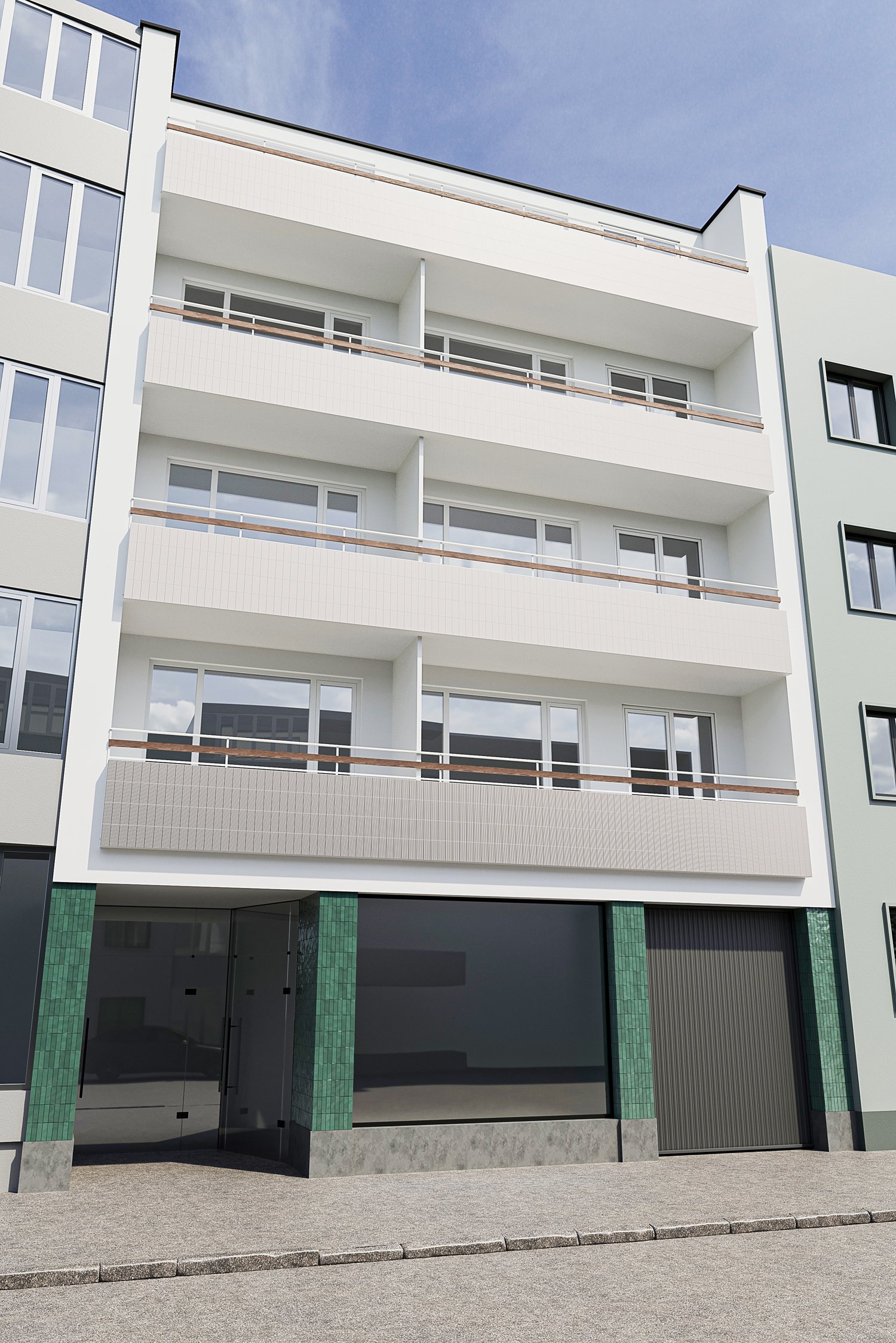 2 rooms apartment