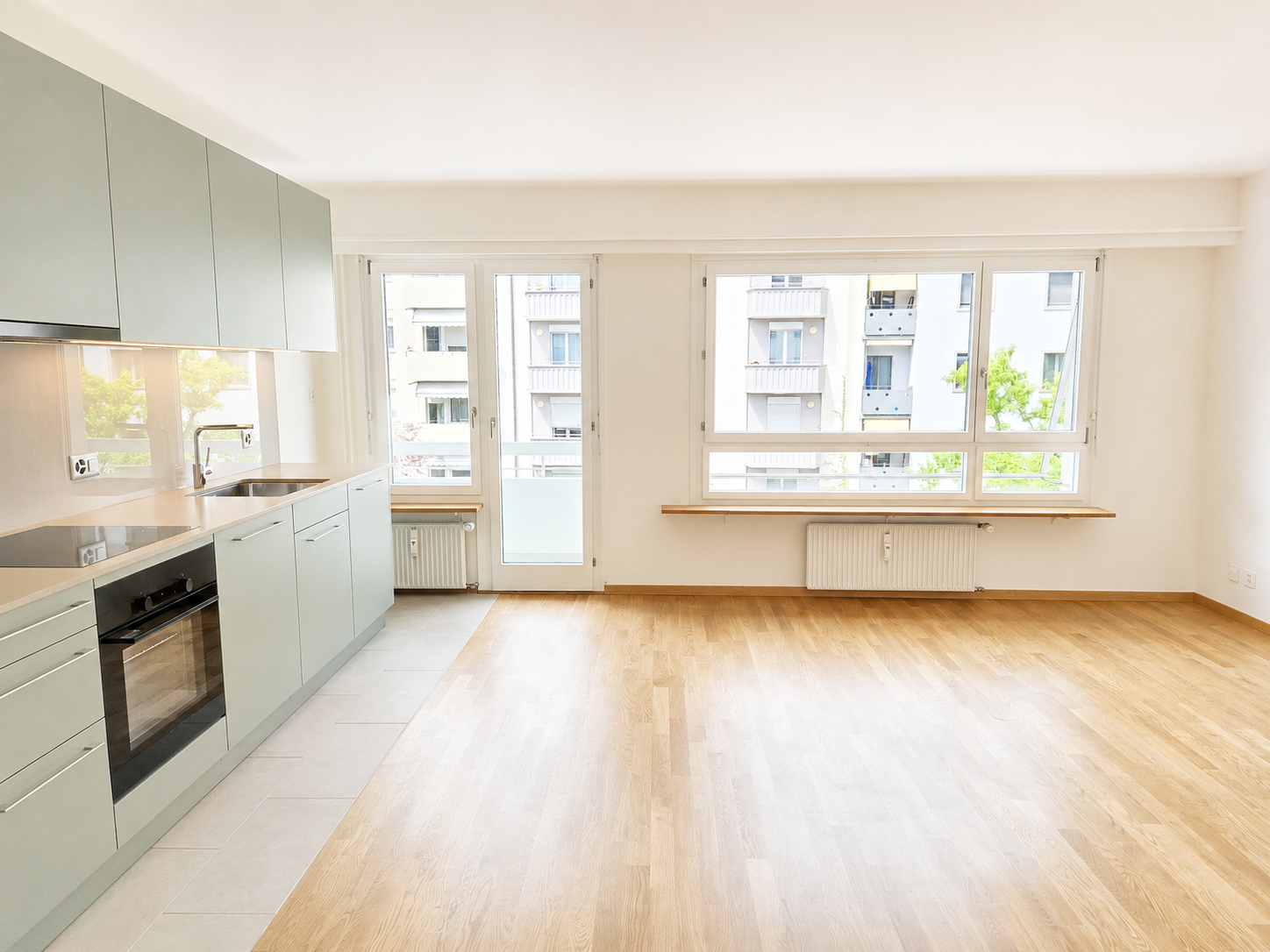 2 rooms apartment