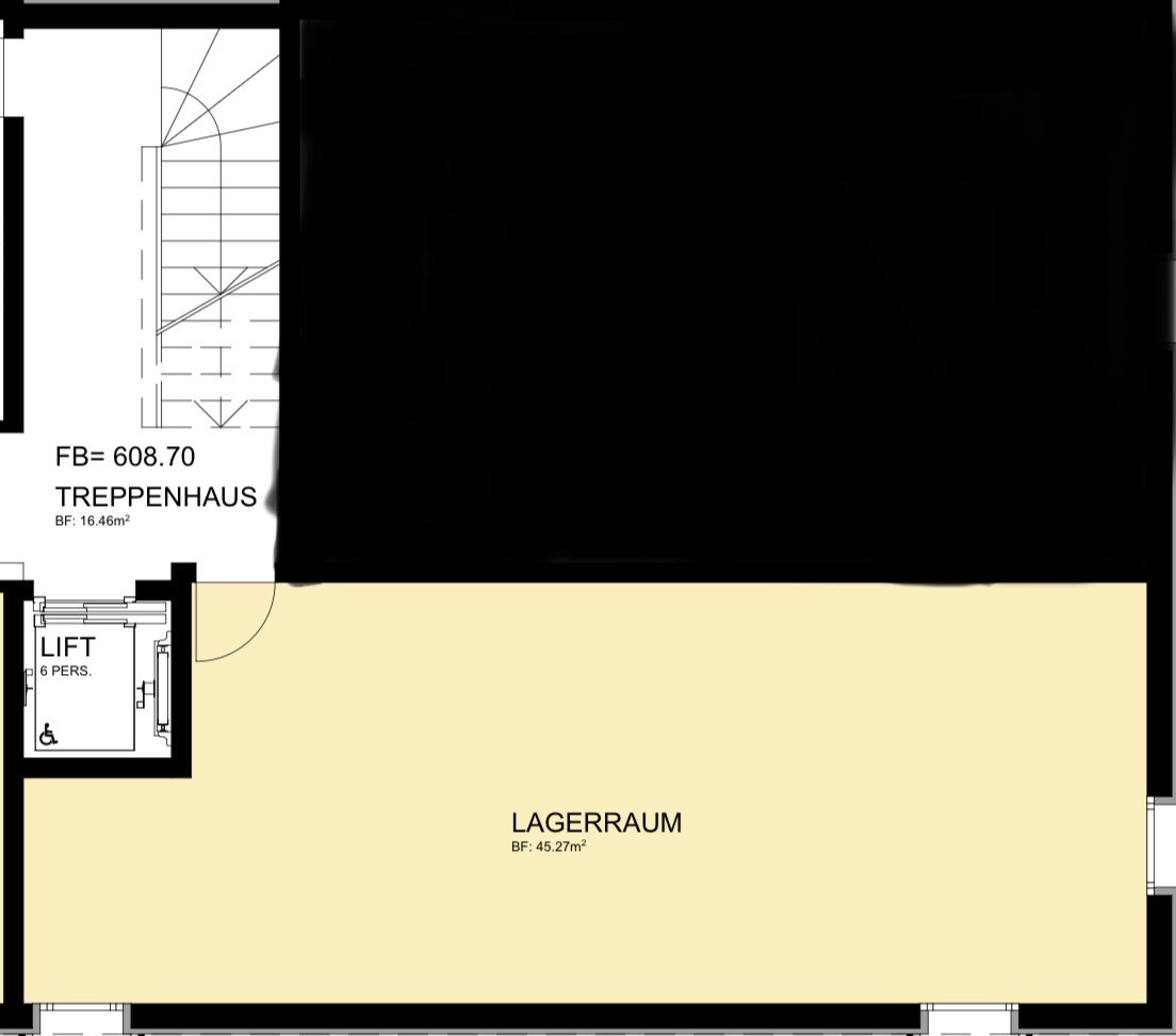 45m² commercial, Foto 2 von 2