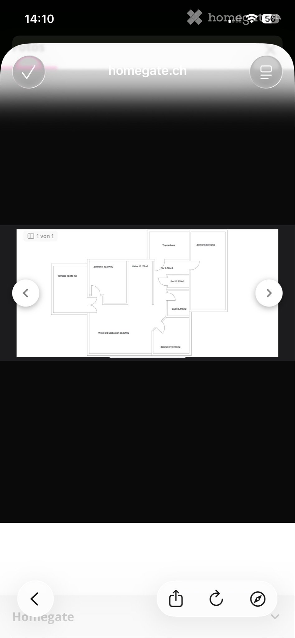 Appartement de 4 pièces