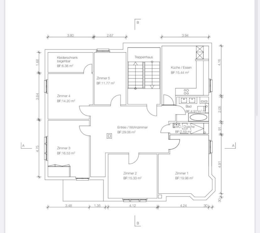 Room in a shared flat