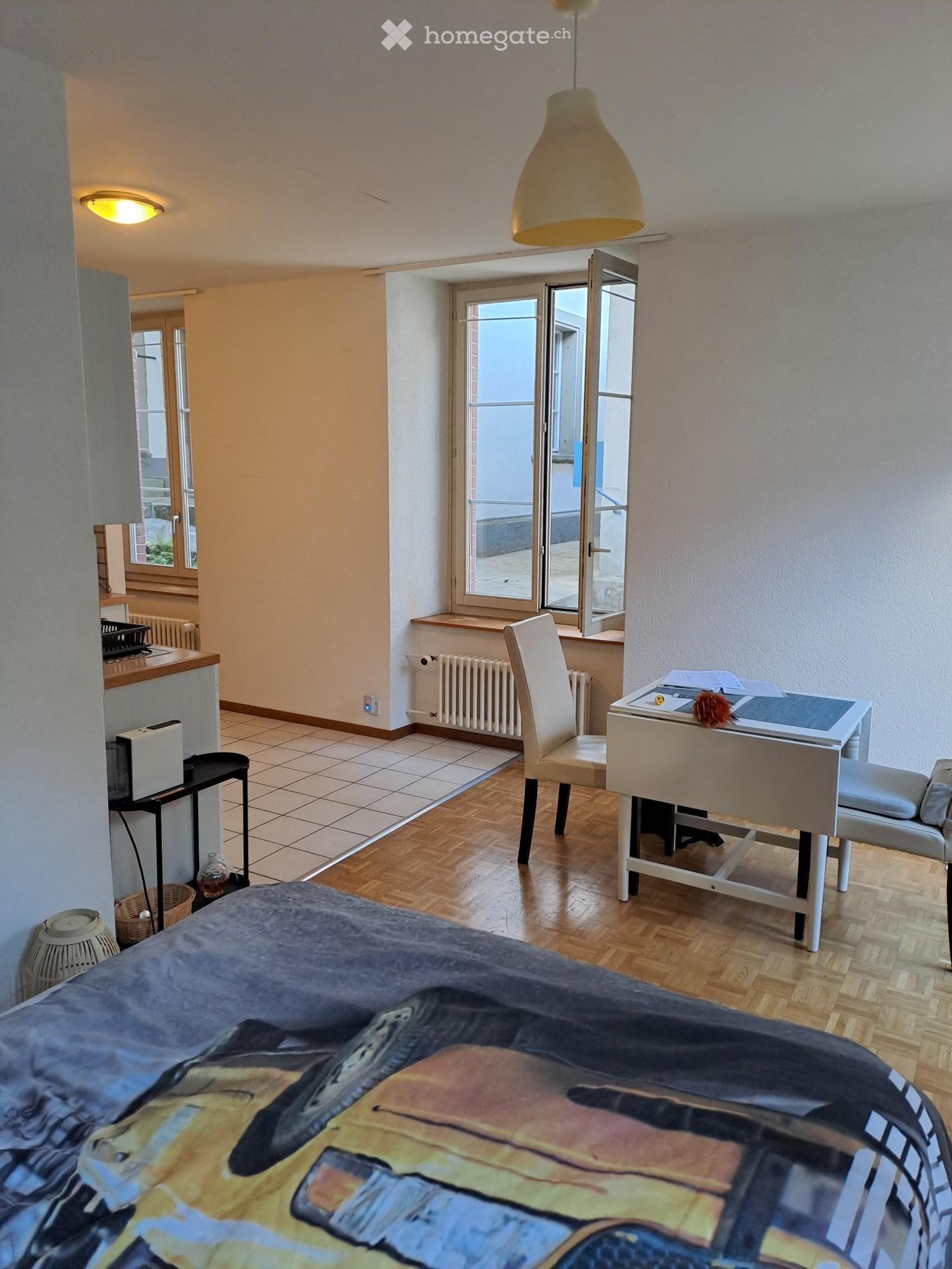 1-Zimmer-Wohnung