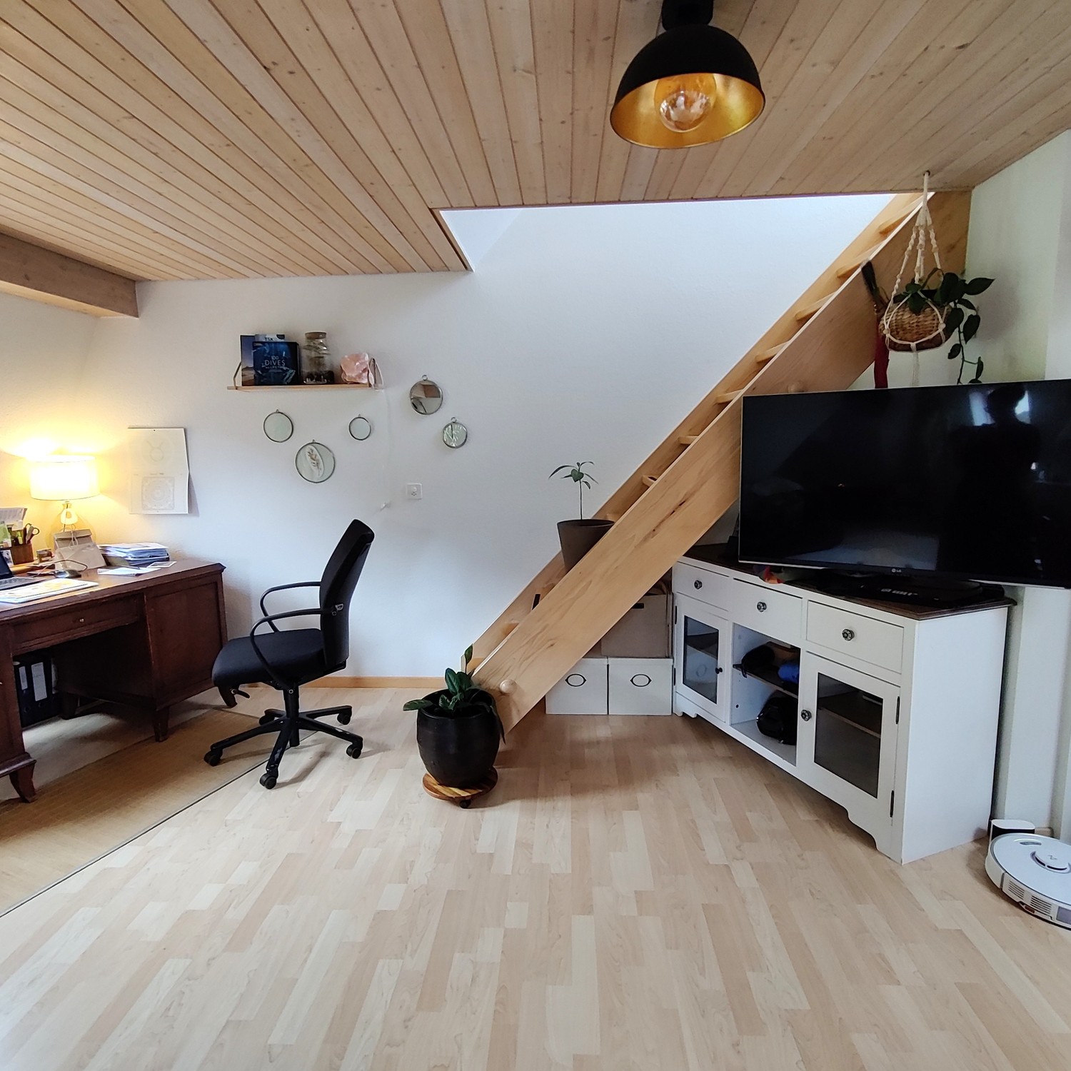 1 ½ rooms roof flat
