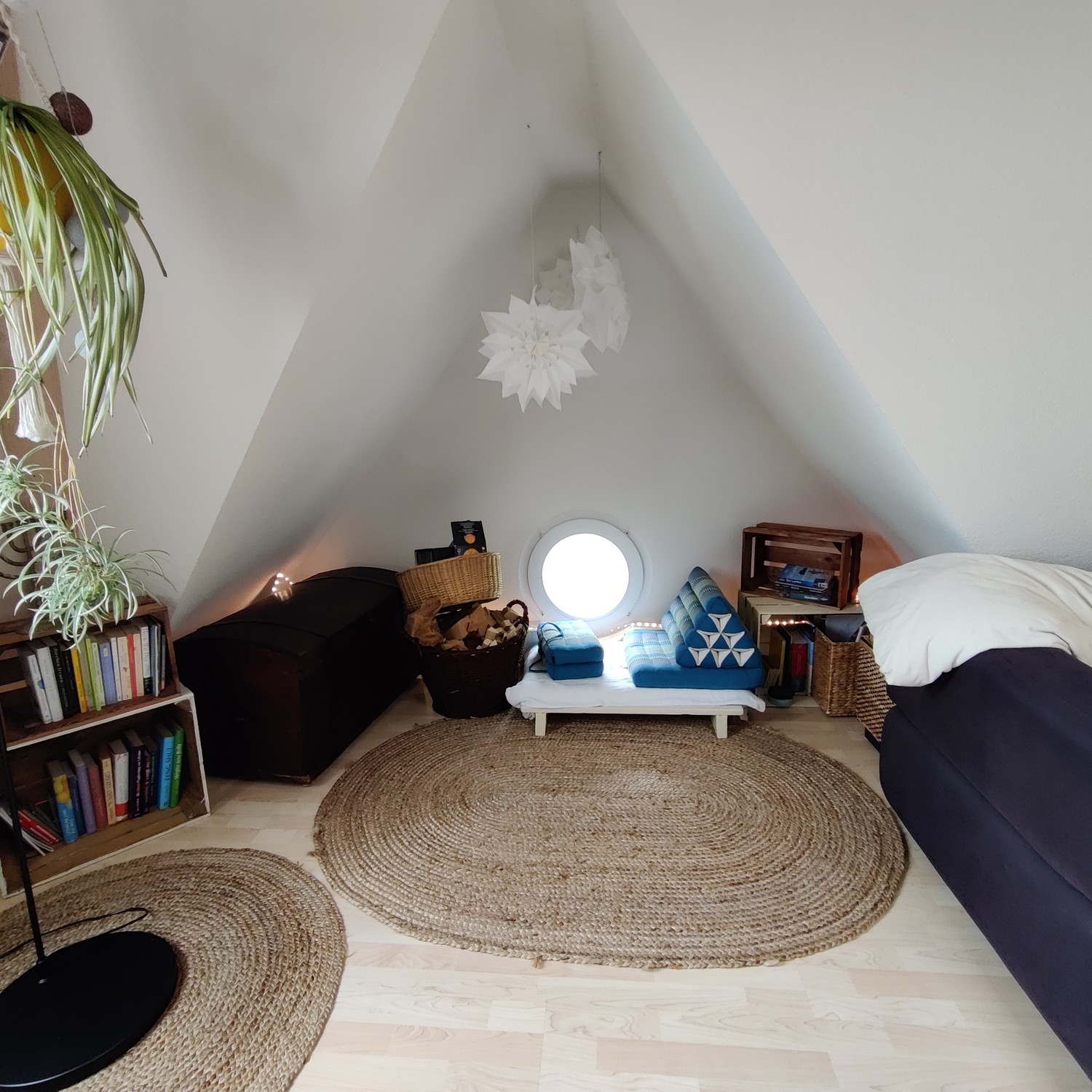 1 ½ rooms roof flat