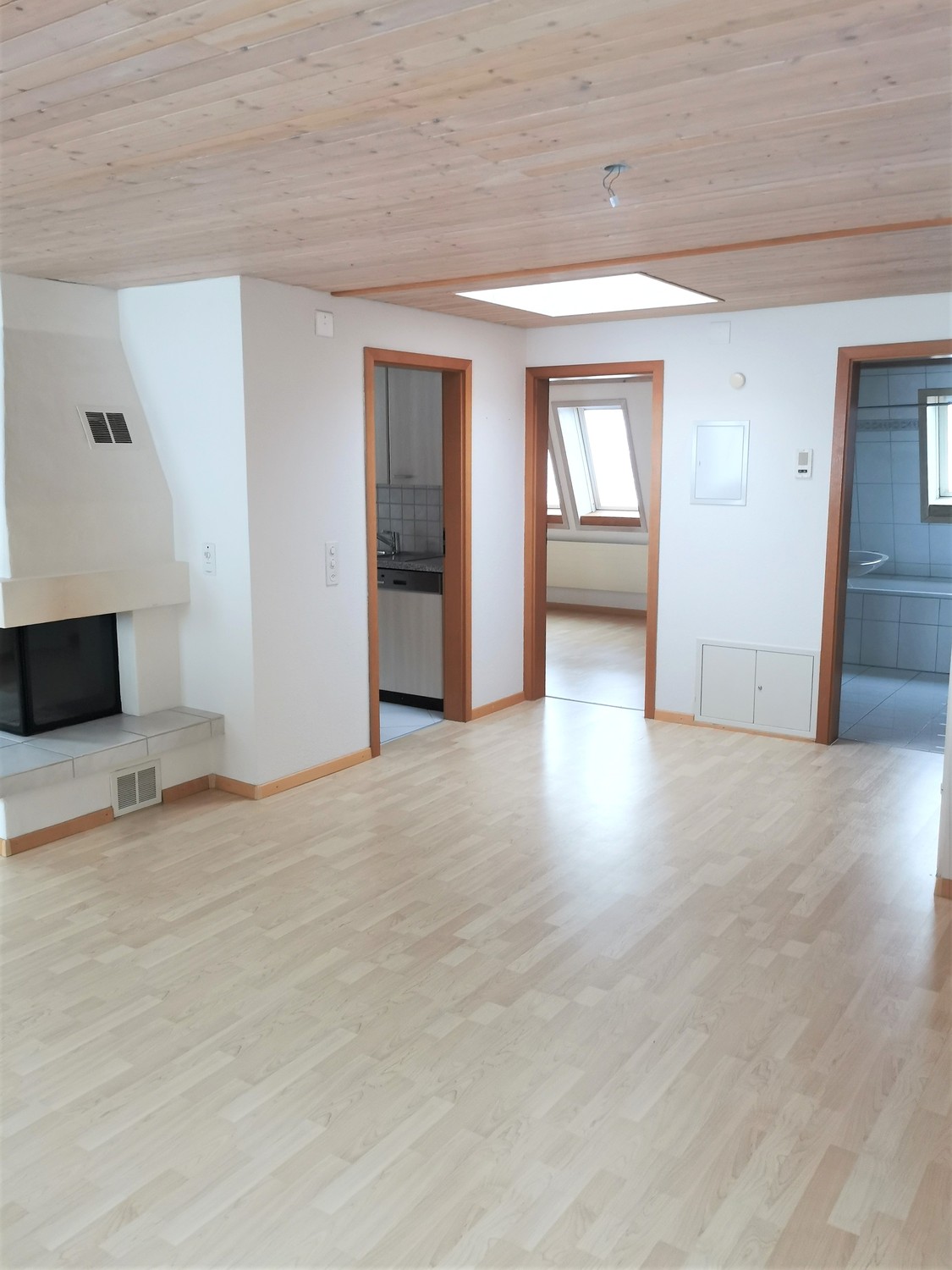 1 ½ rooms roof flat