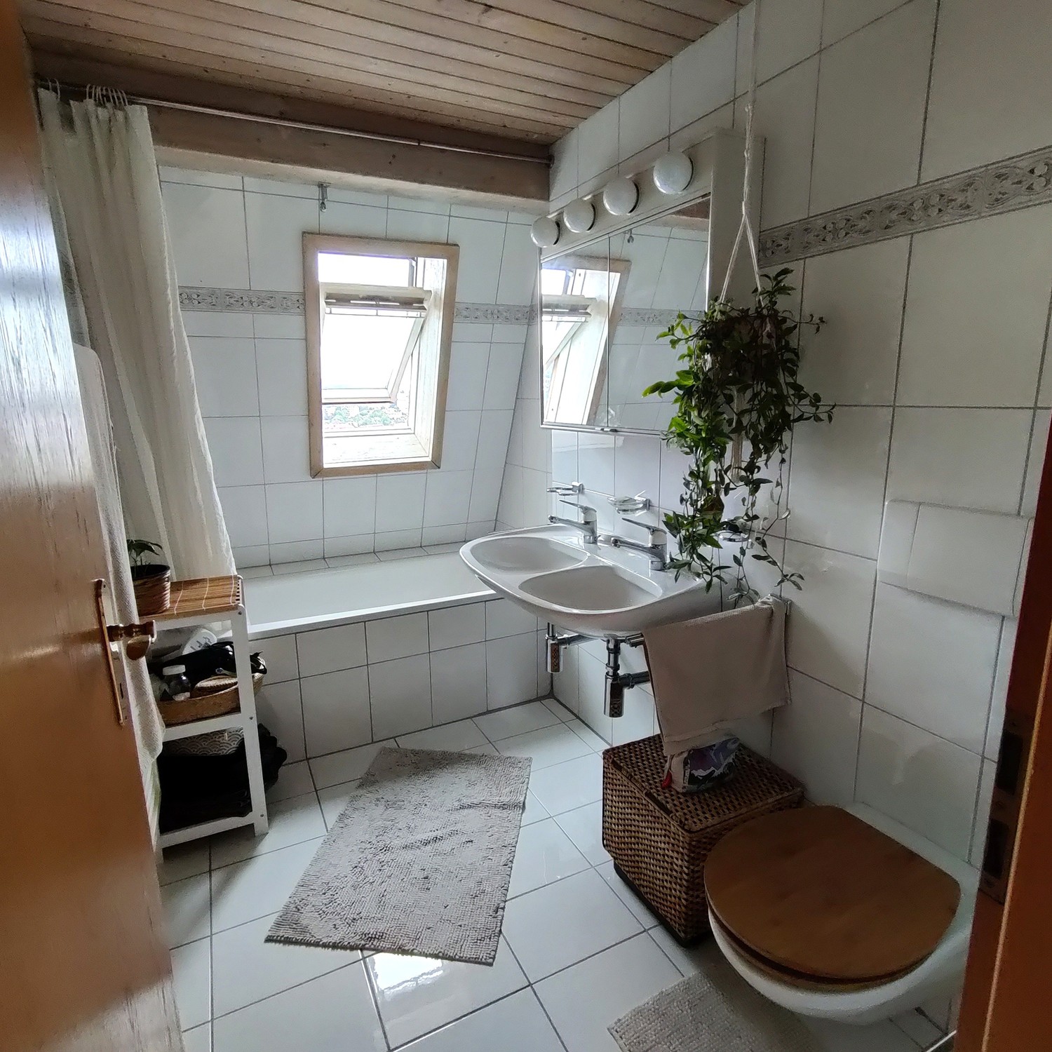 1 ½ rooms roof flat