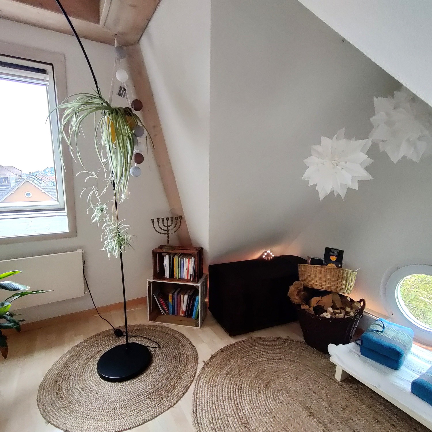 1 ½ rooms roof flat