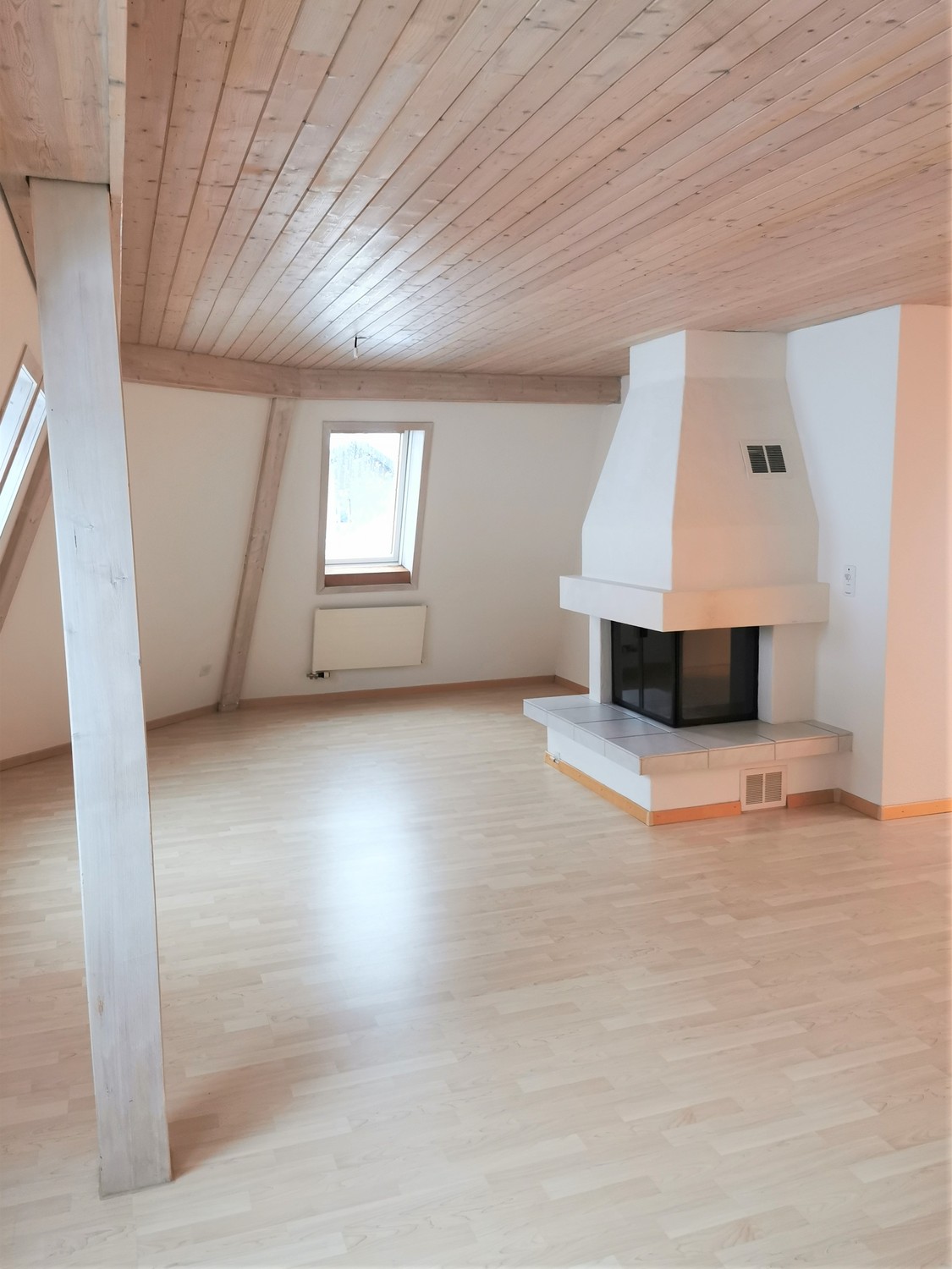 1 ½ rooms roof flat