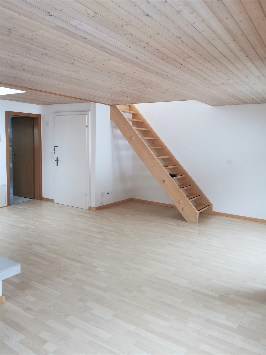 1 ½ rooms roof flat
