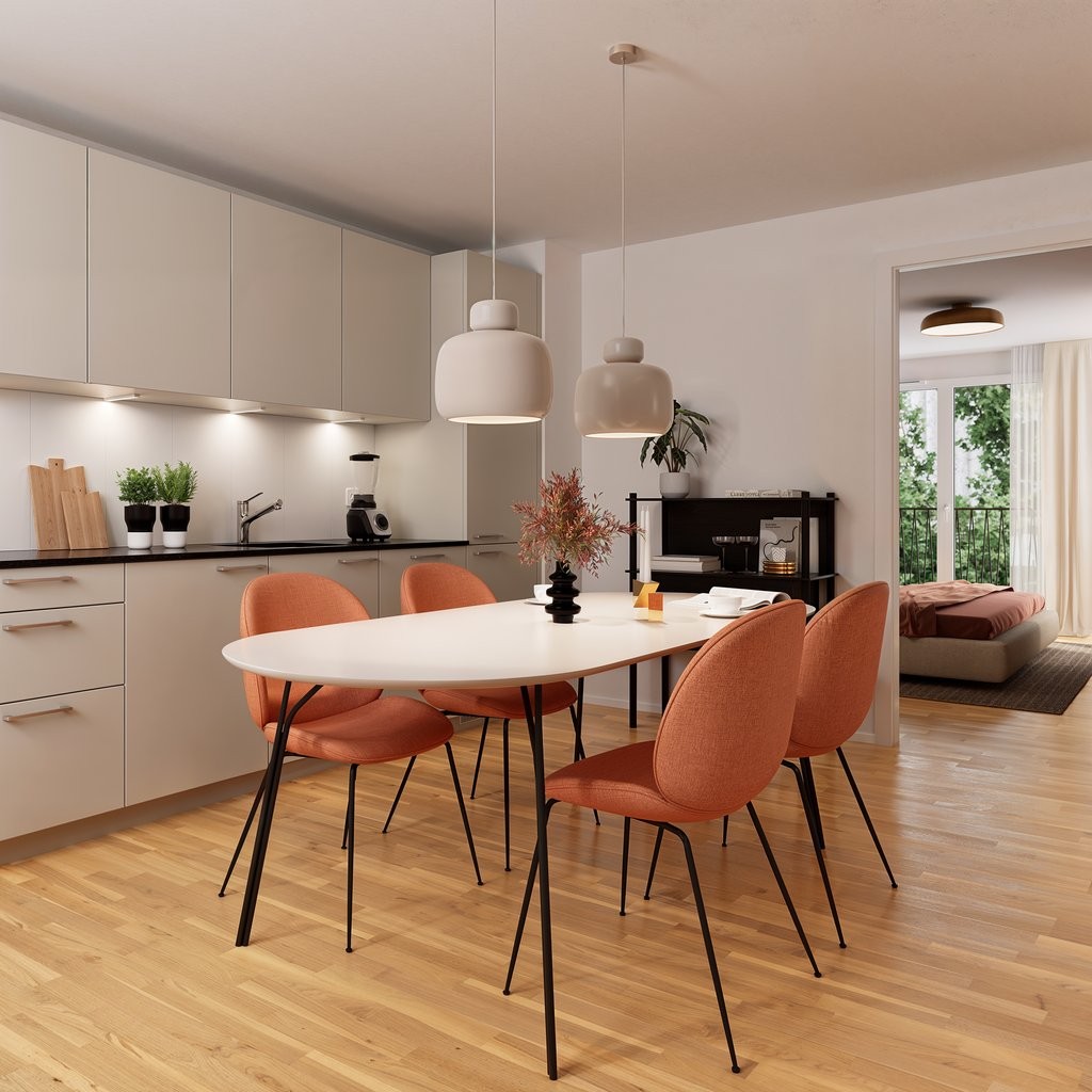 2 ½ Zimmer-Wohnung, Foto 2 von 8