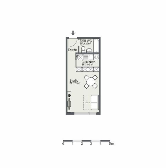 2 ½ Zimmer Wohnung