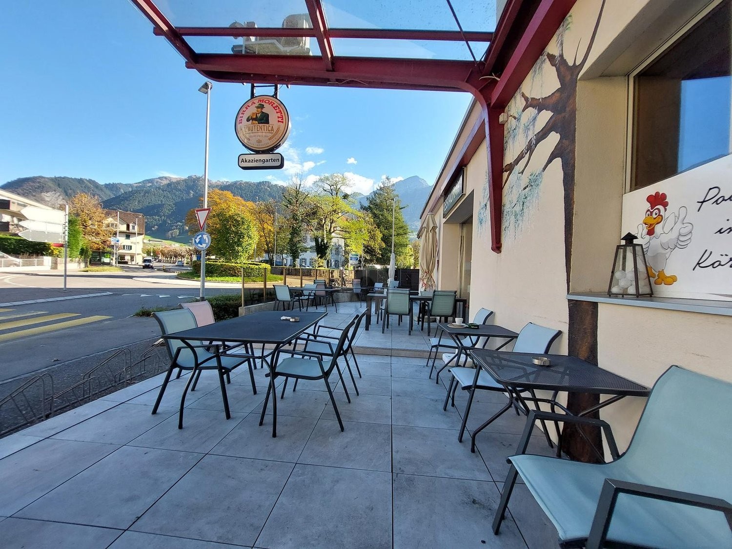 370m² restaurant