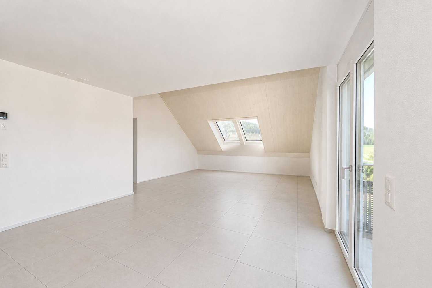 Appartement en attique de 3 ½ pièces