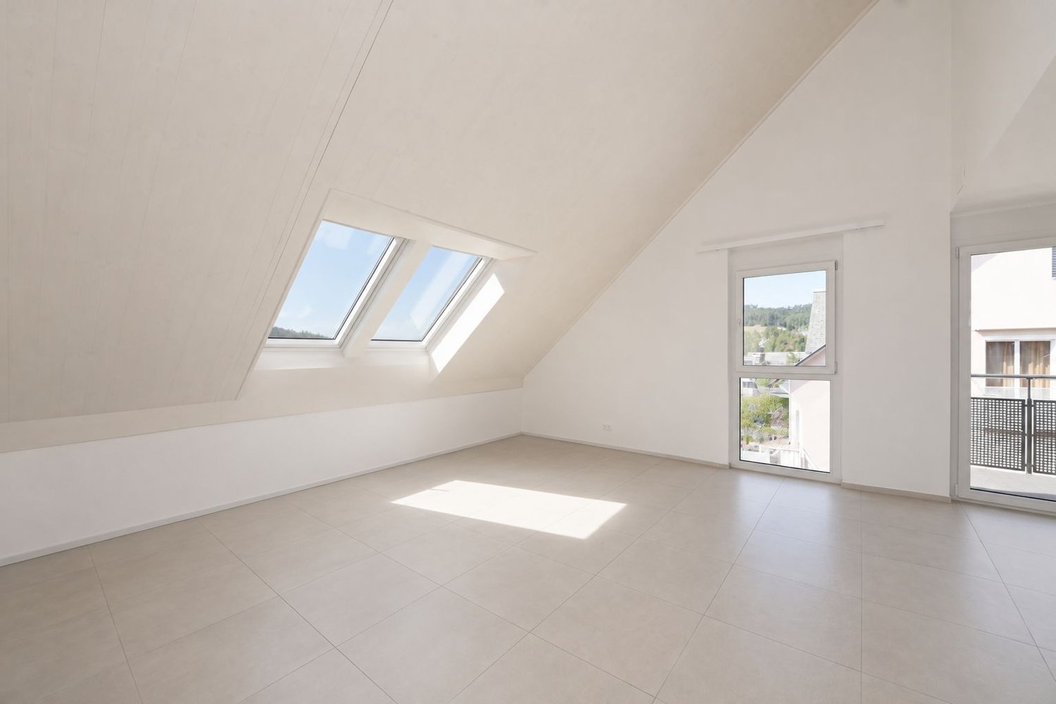 Appartement en attique de 3 ½ pièces