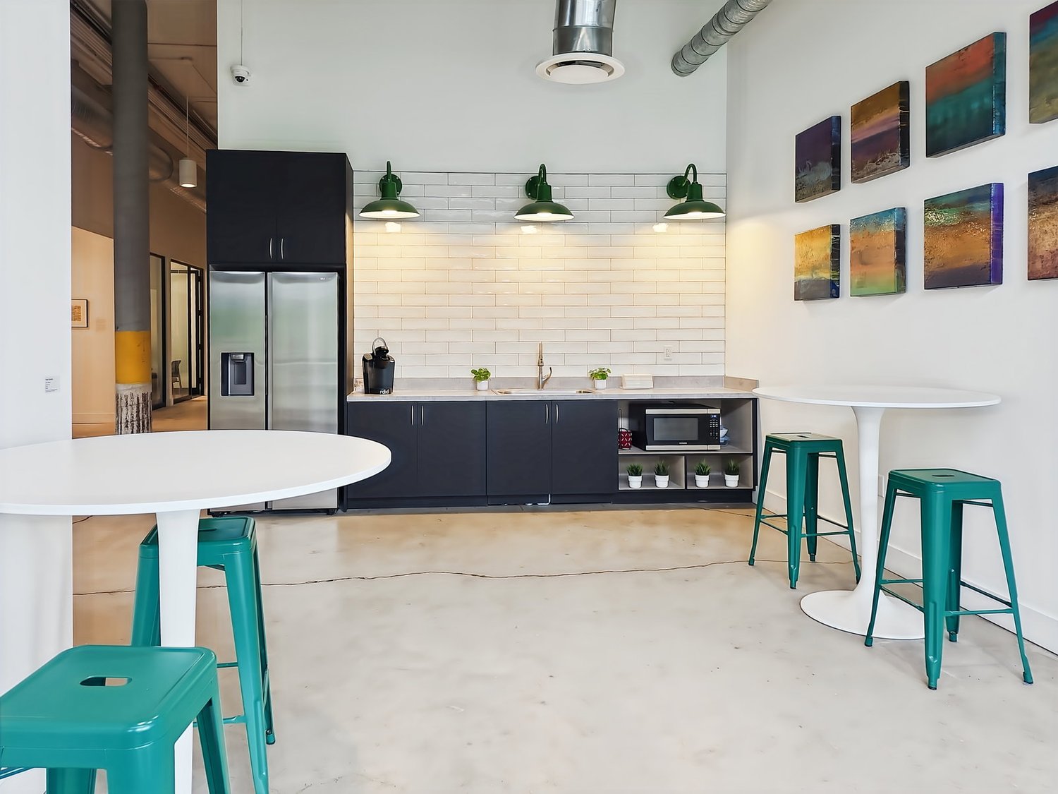 150m² Büro
