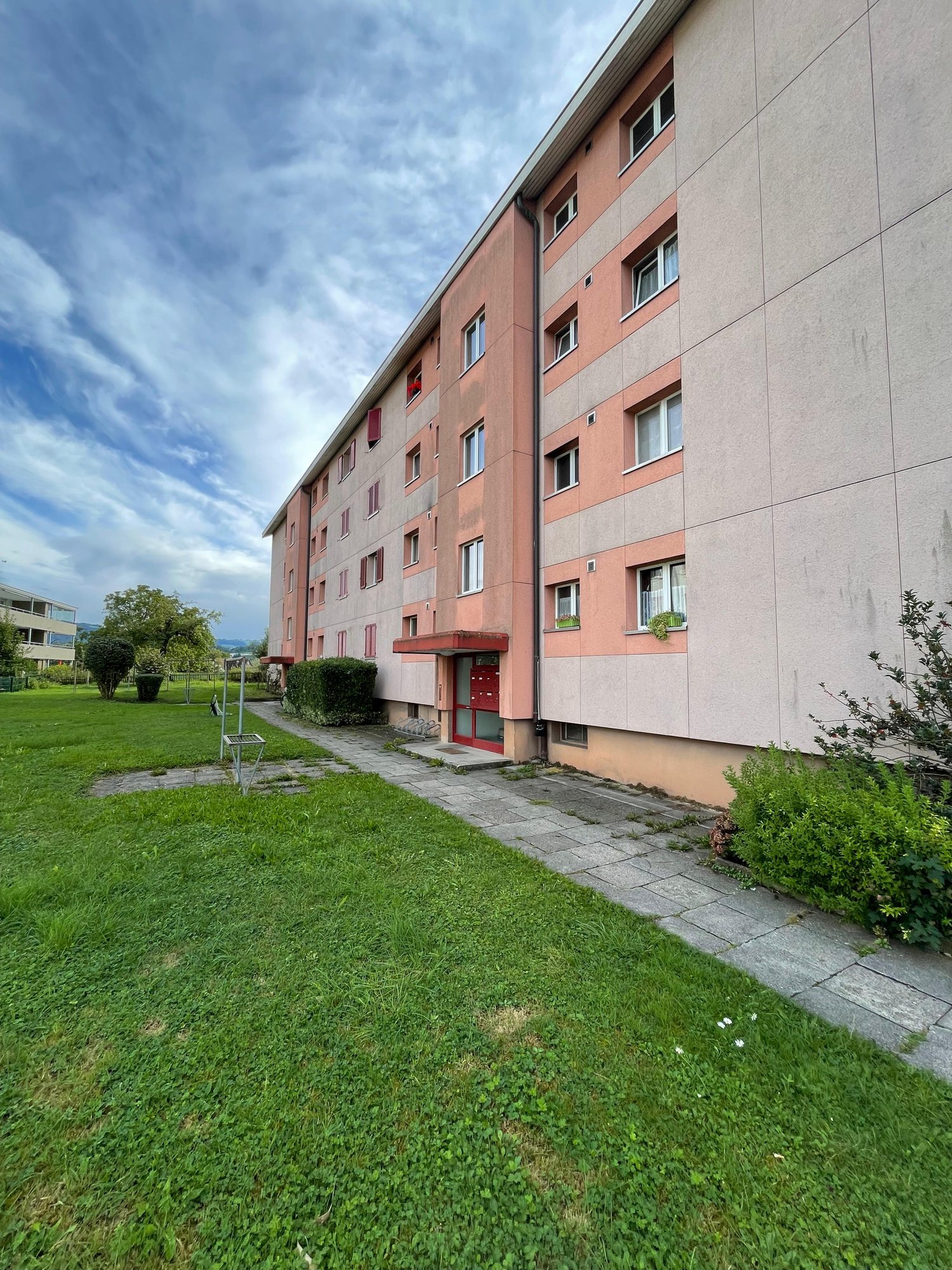 3 rooms apartment