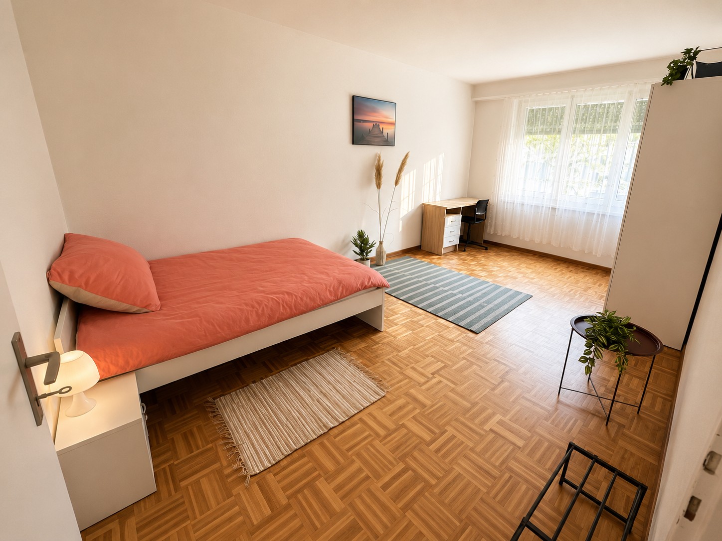 Chambre dans un appartement partagé
