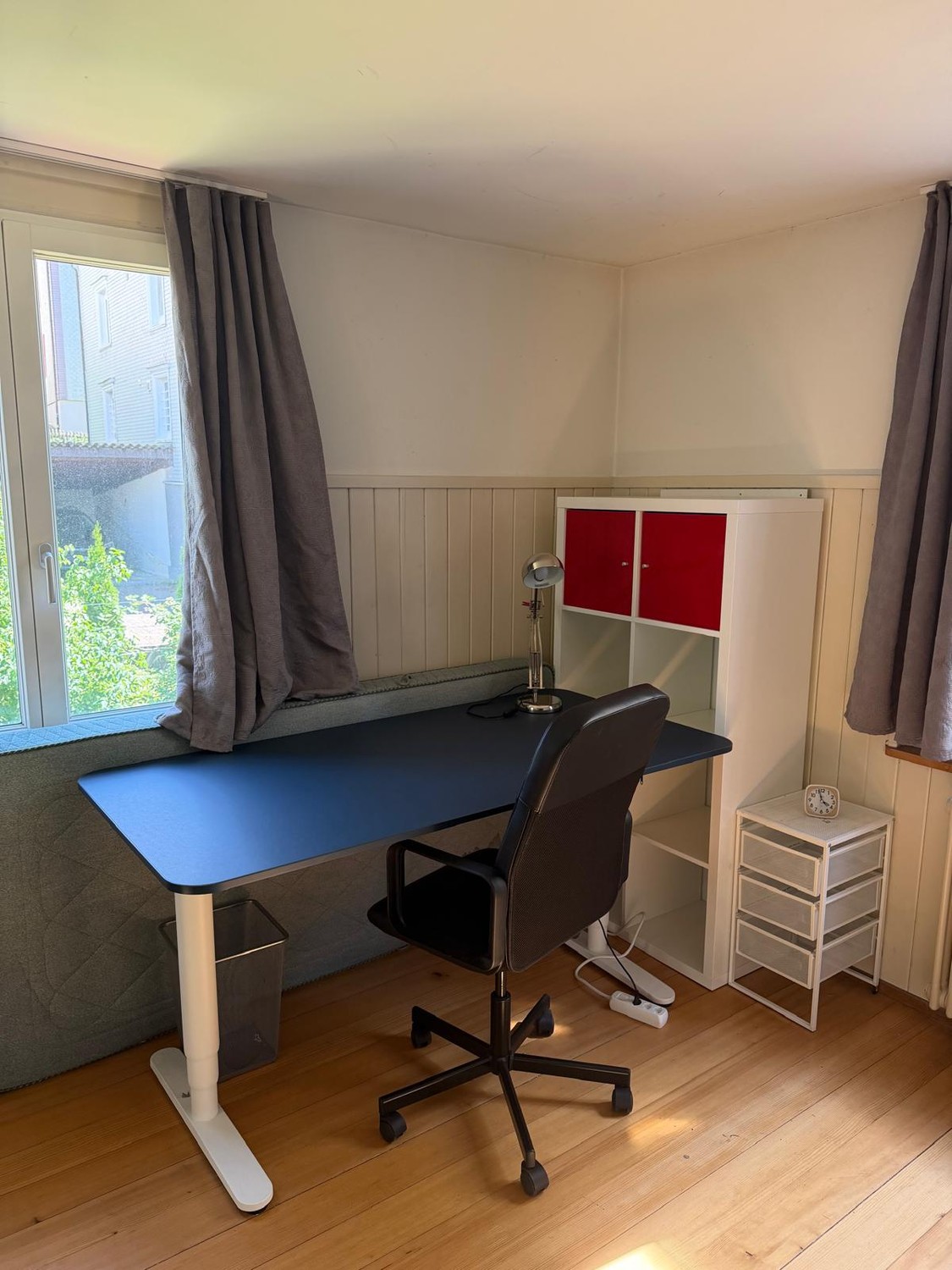 Chambre dans un appartement partagé