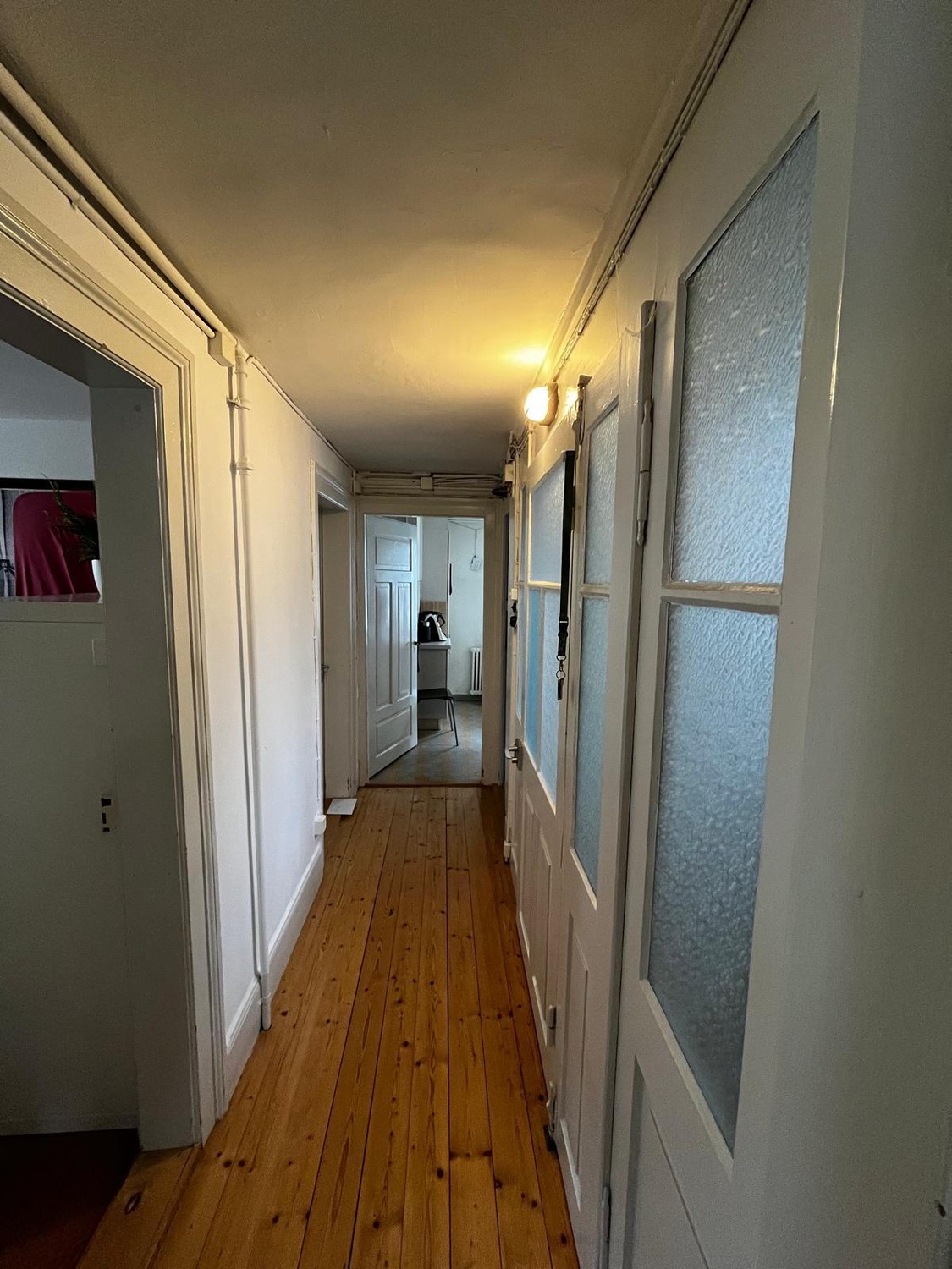 Chambre dans un appartement partagé