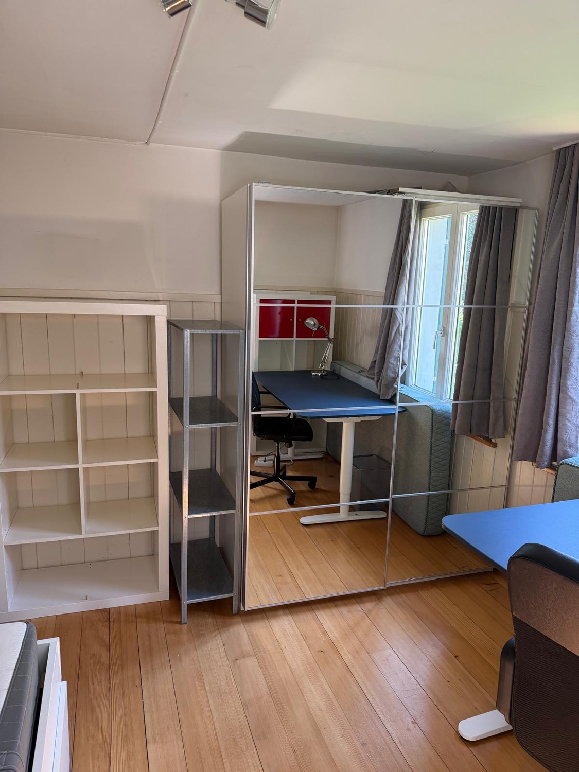 Chambre dans un appartement partagé