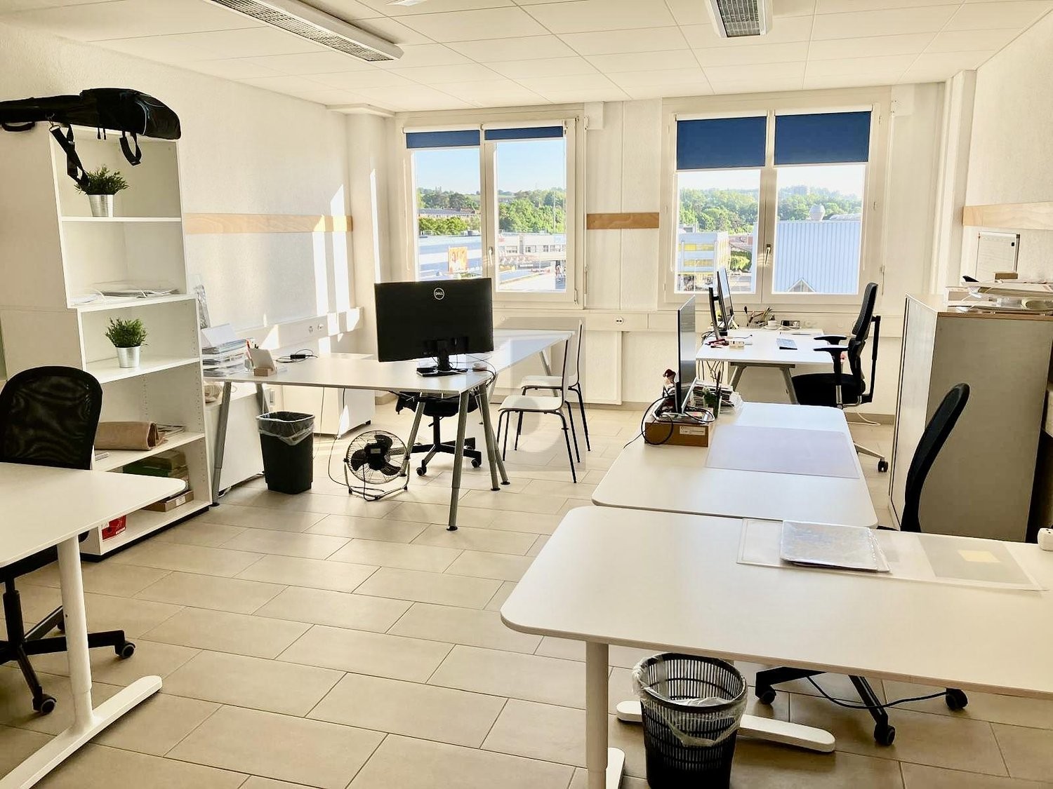 175m² Büro