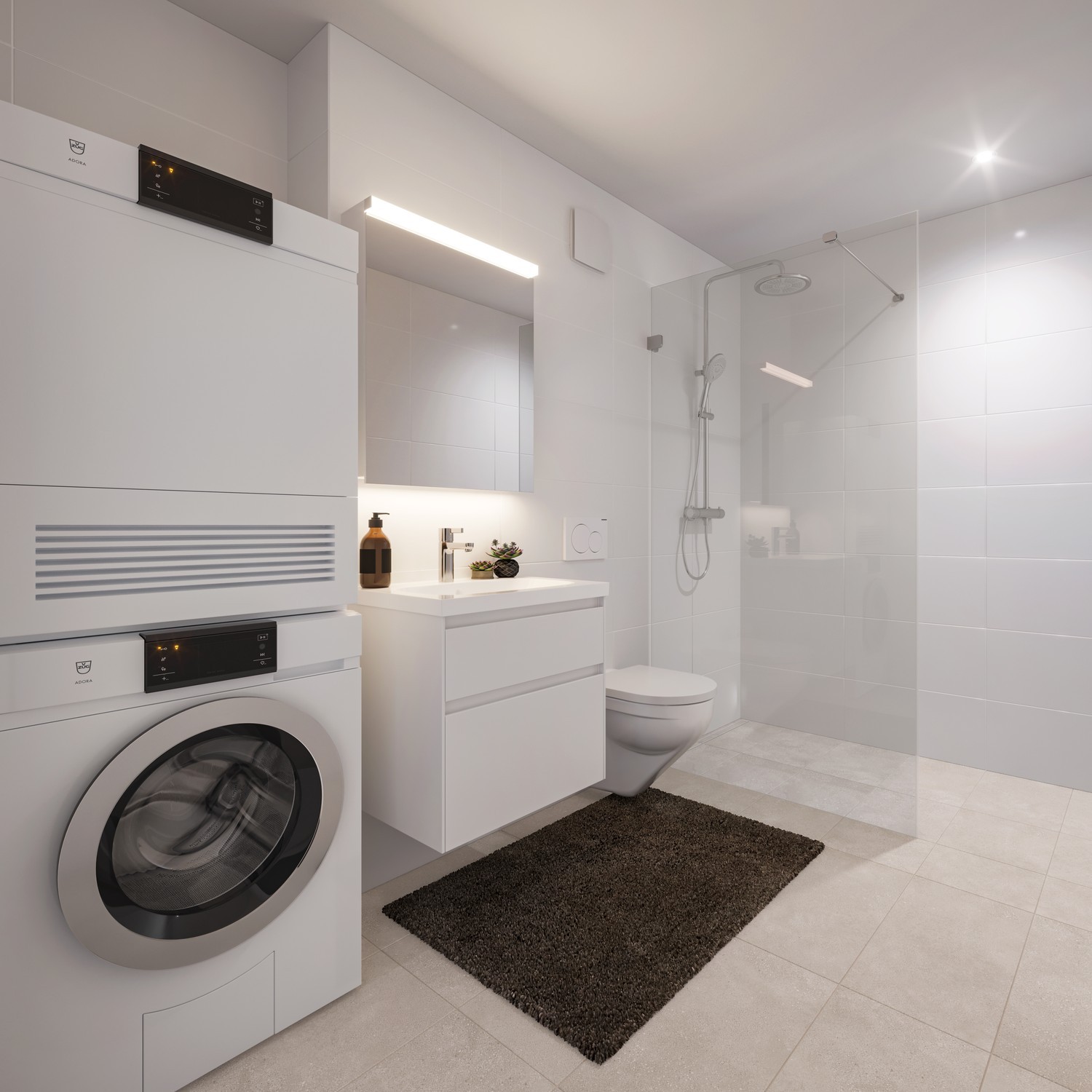 Appartamento mansardato di 3 ½ locali