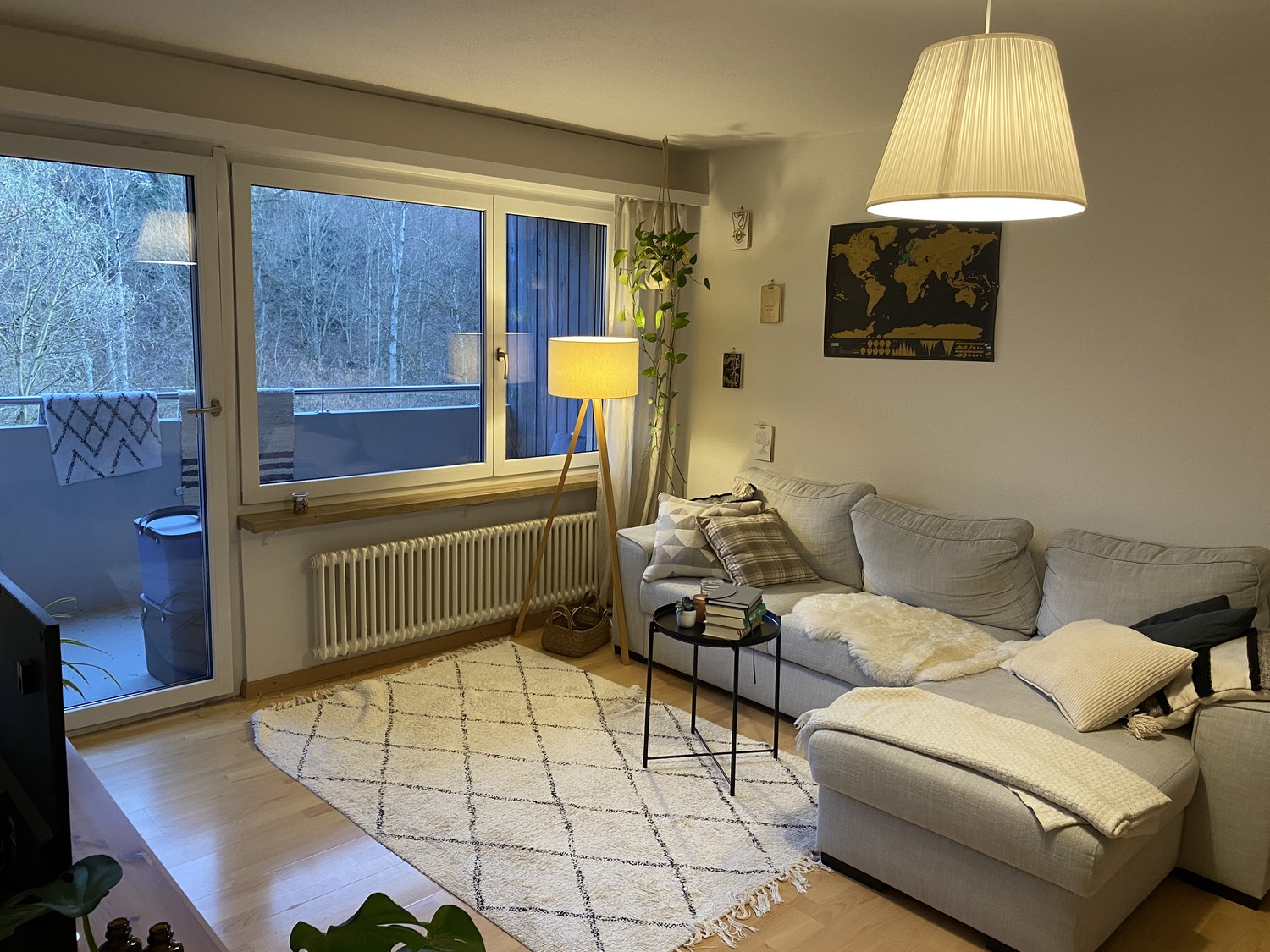 Appartamento di 3 ½ locali