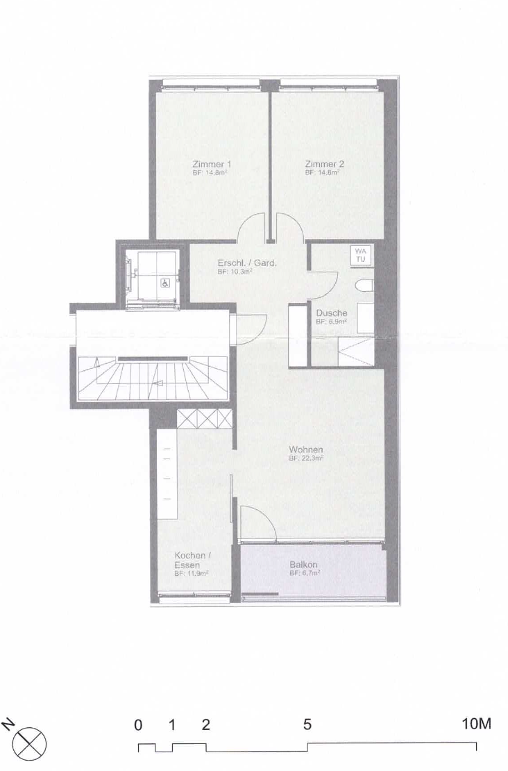 3 ½ rooms apartment, Foto 10 von 10