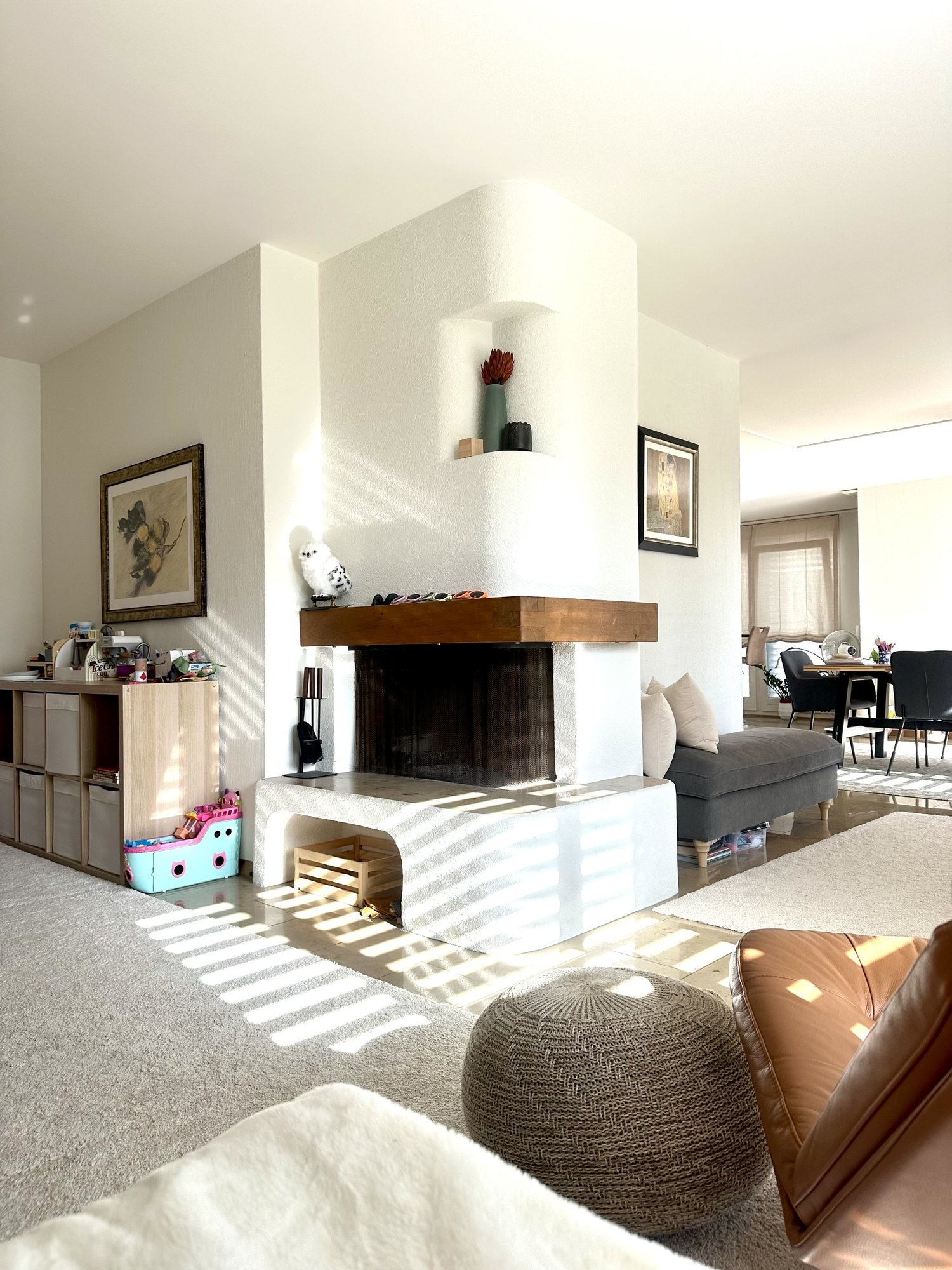 8 ½ rooms apartment