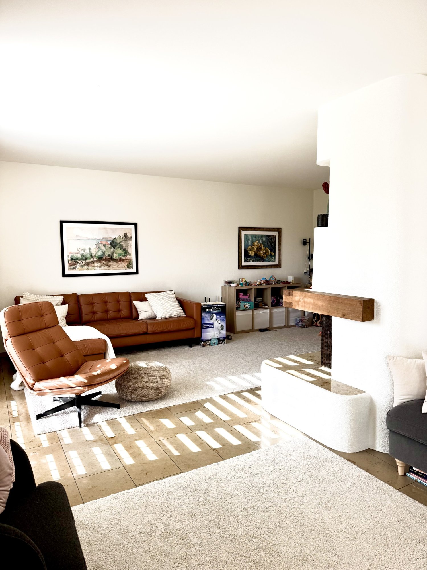 8 ½ rooms apartment