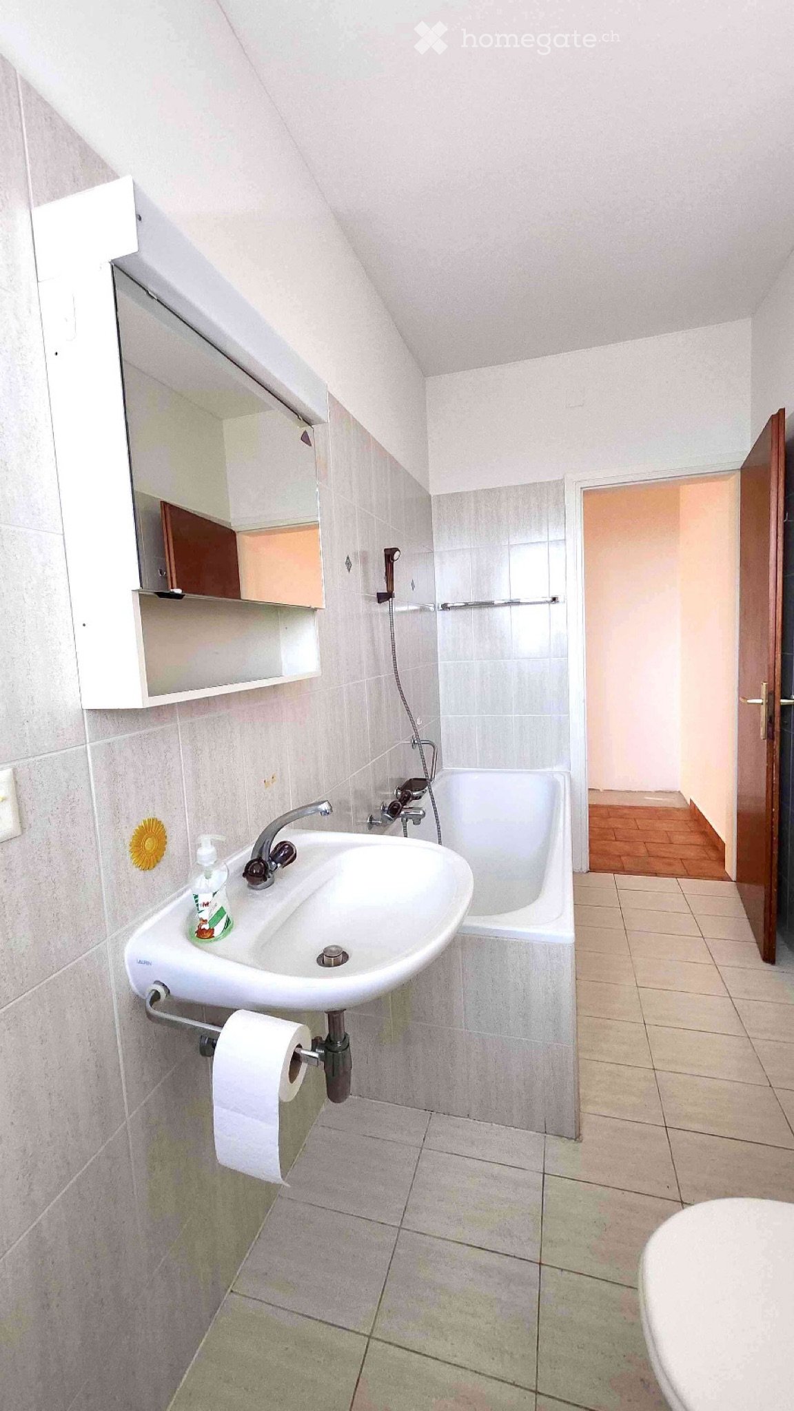 3 rooms apartment