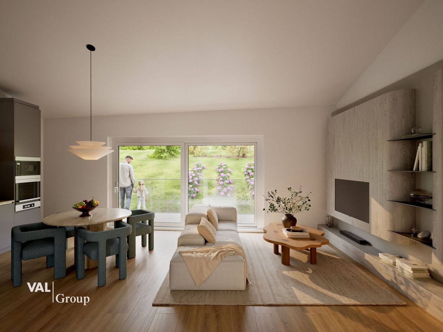 Appartamento di 1 ½ locali