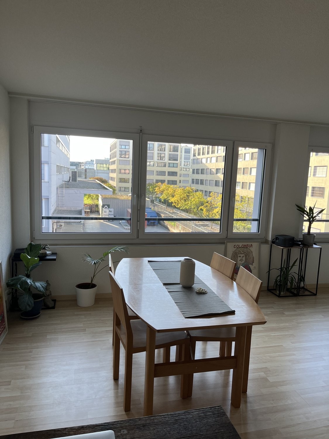 2 ½ rooms furnished flat