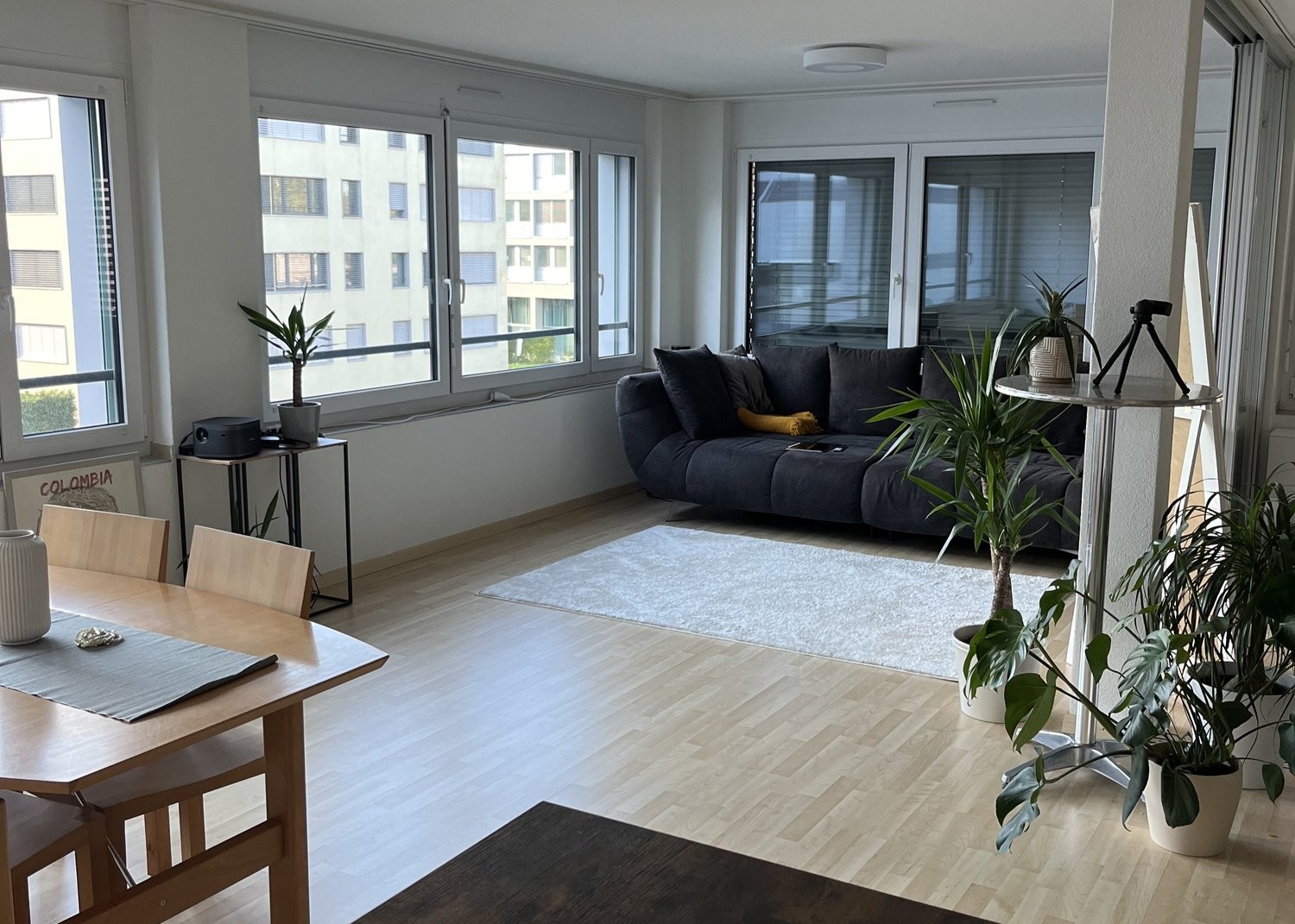 2 ½ rooms furnished flat