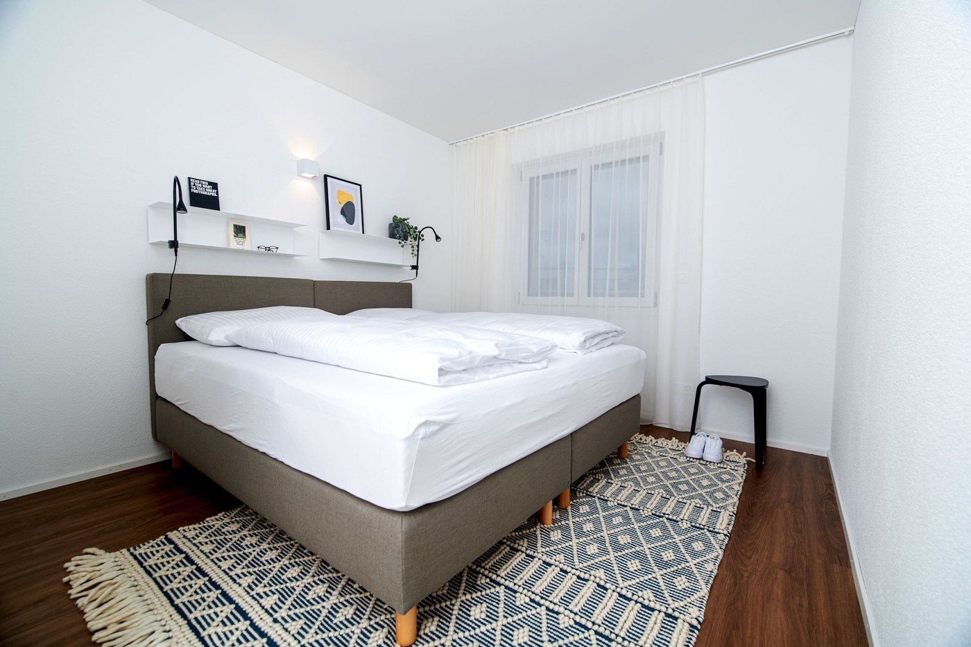 2 ½ pièces appartement meublé