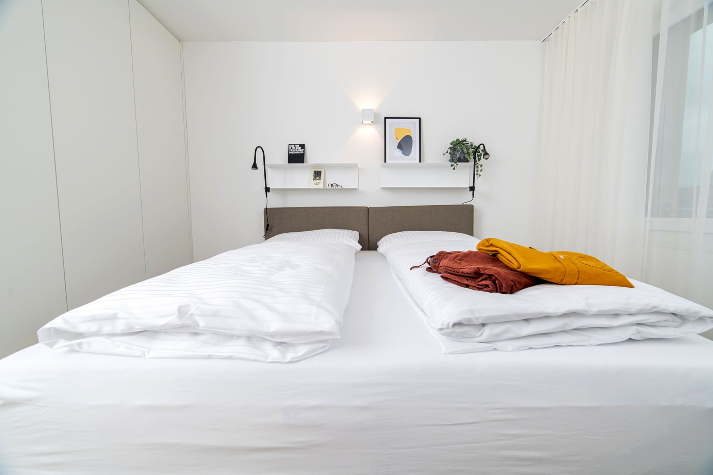 2 ½ pièces appartement meublé