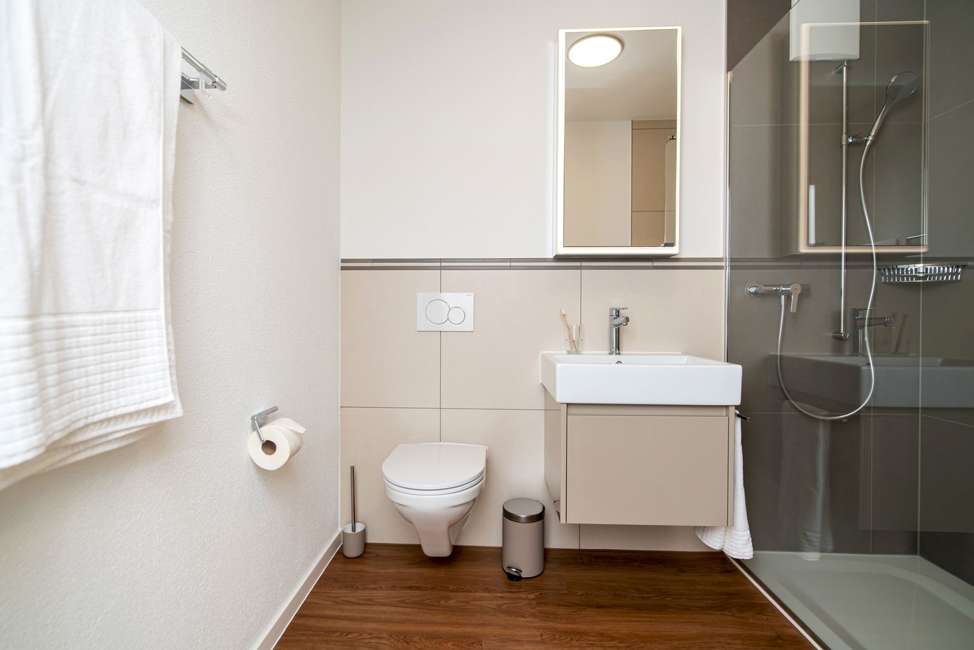 2 ½ pièces appartement meublé