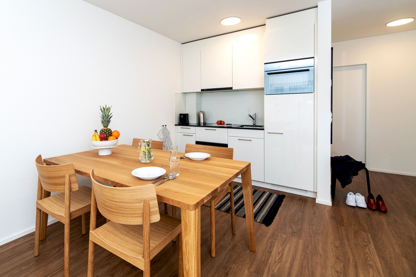 2 ½ pièces appartement meublé