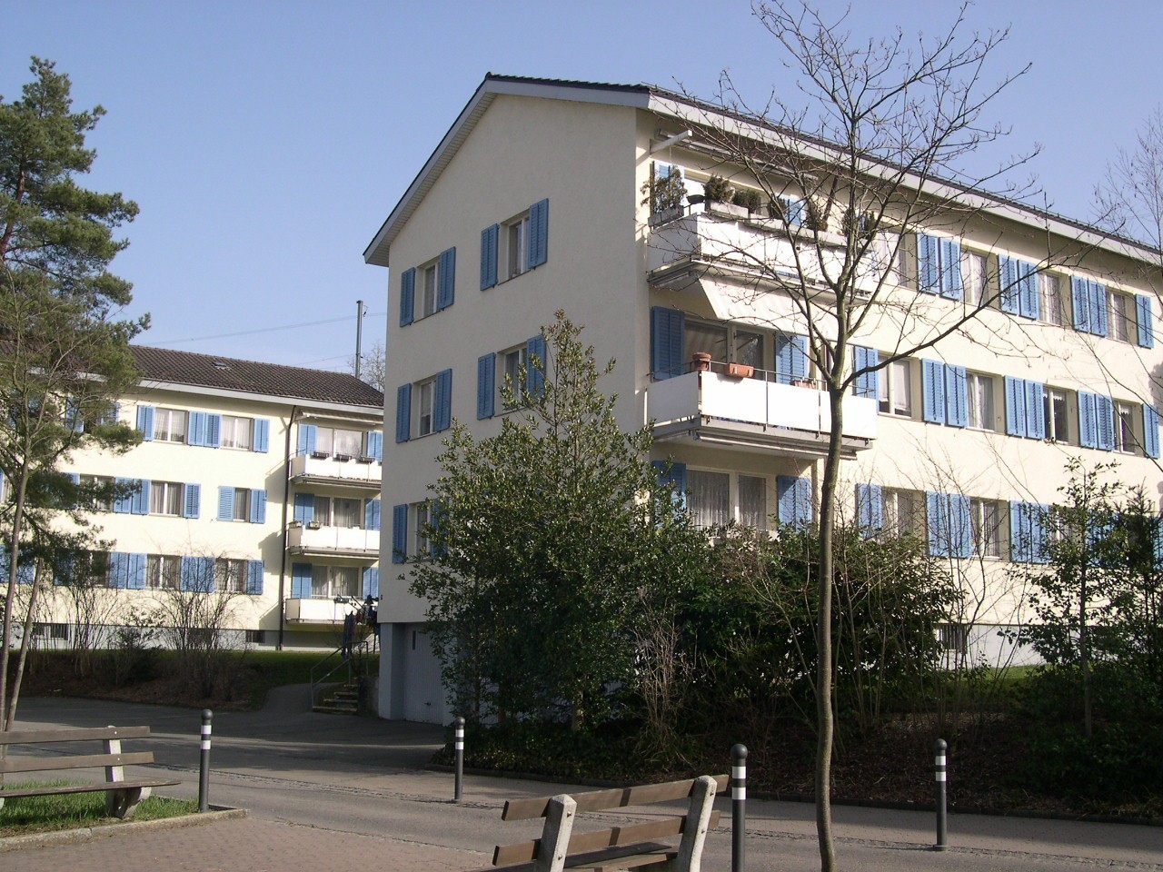 2 rooms apartment