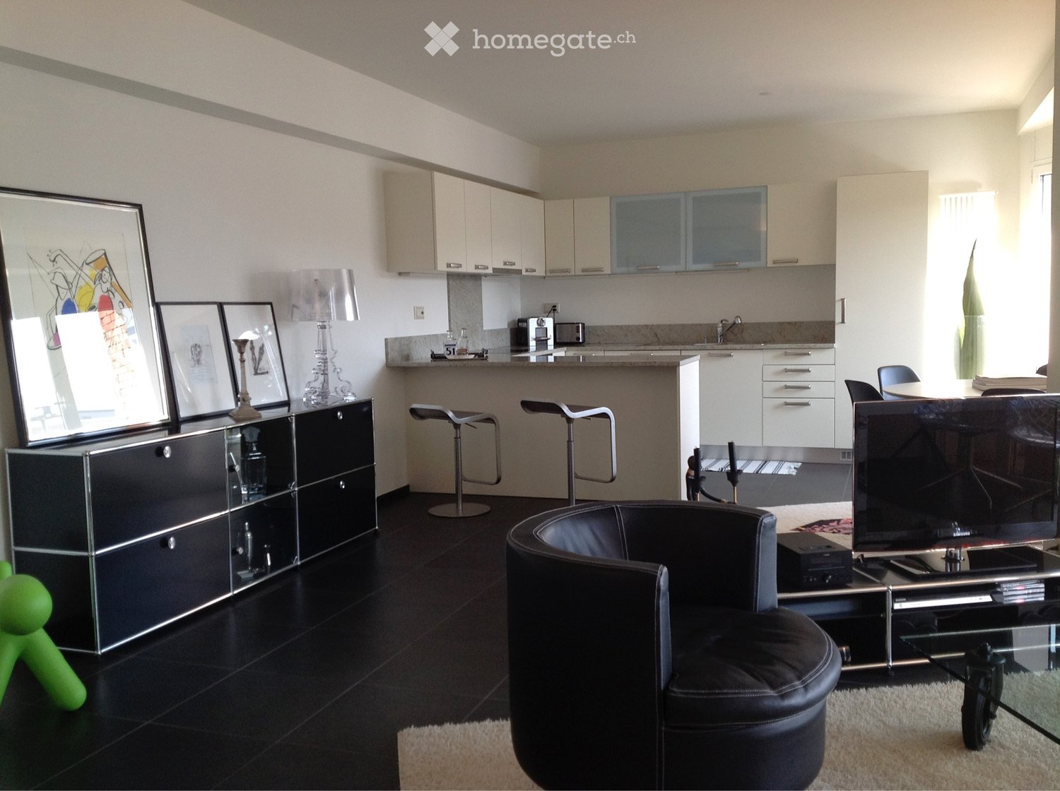 4 rooms apartment
