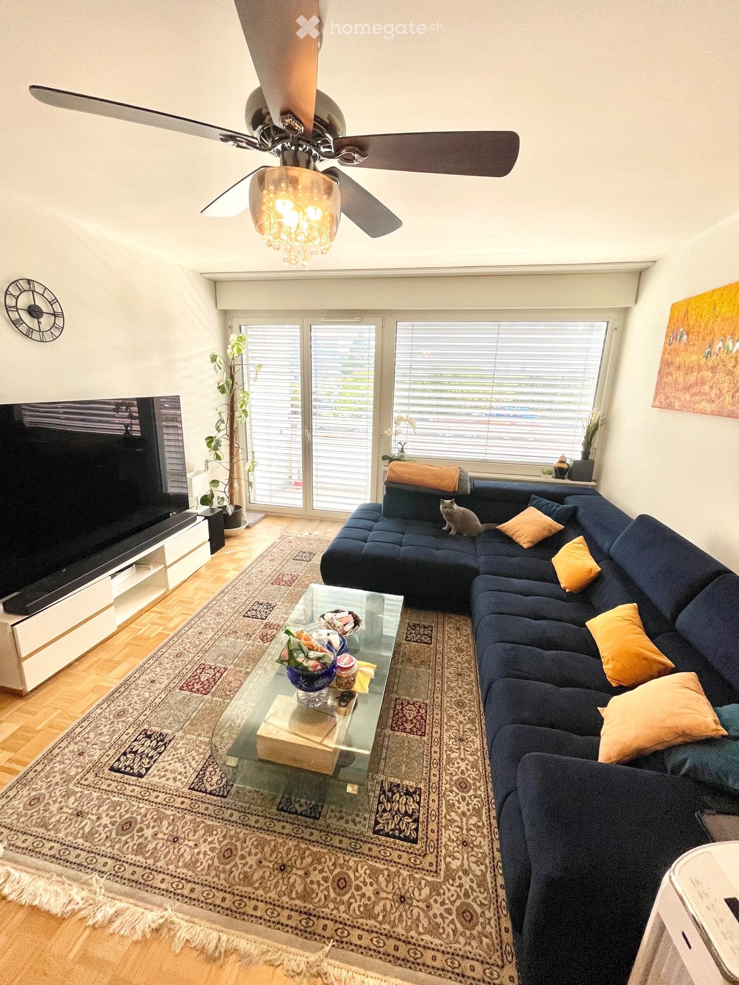 4-Zimmer-Wohnung