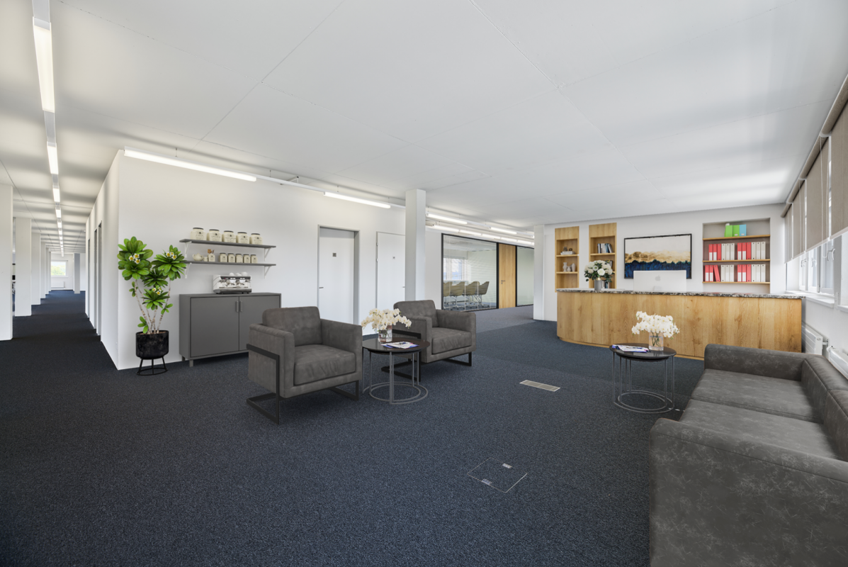 294m² office