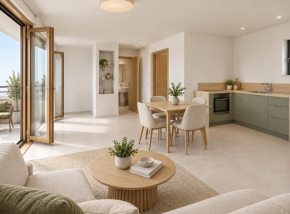 3 ½ Zimmer-Wohnung