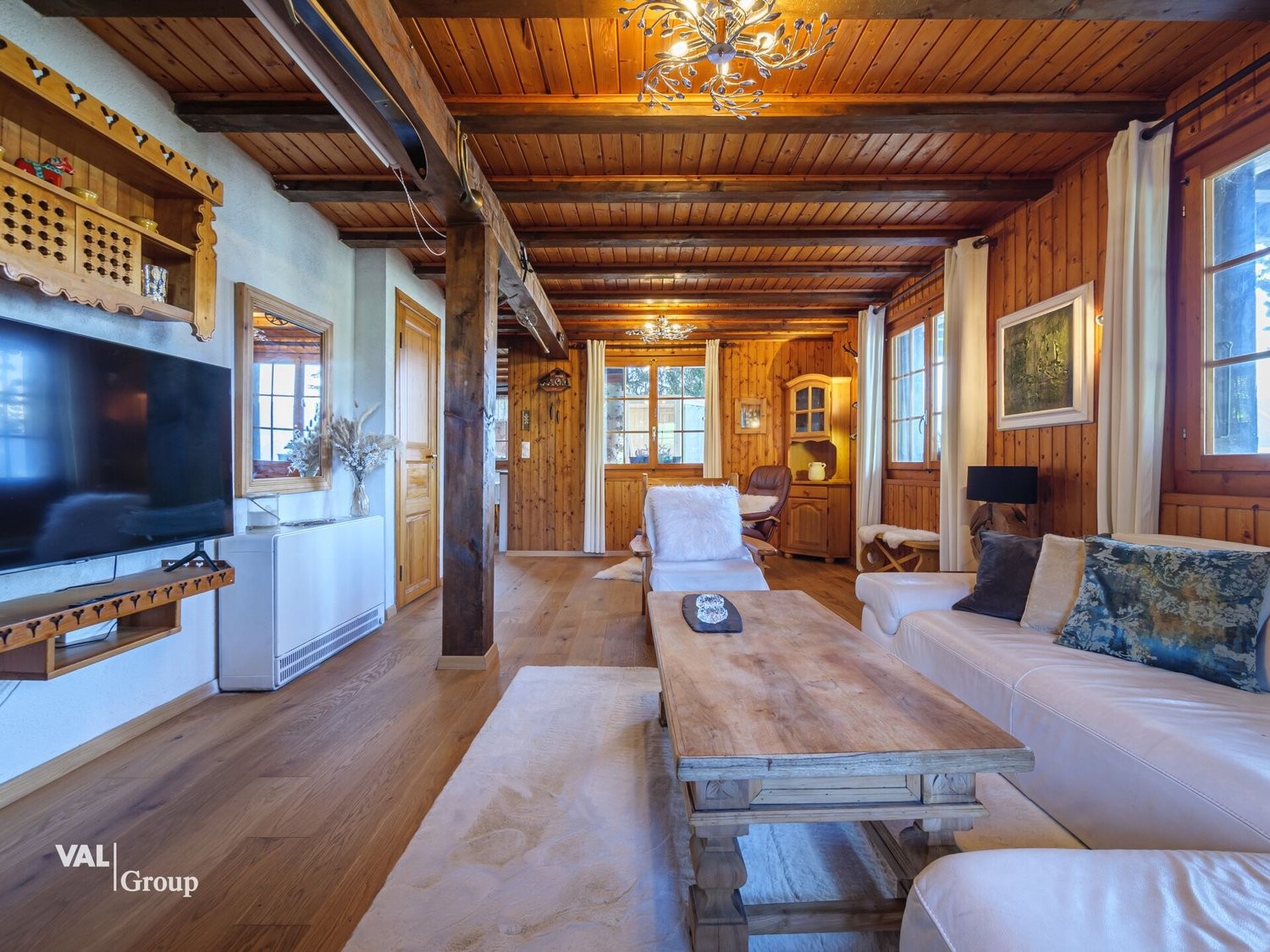 4 ½ rooms chalet (2)